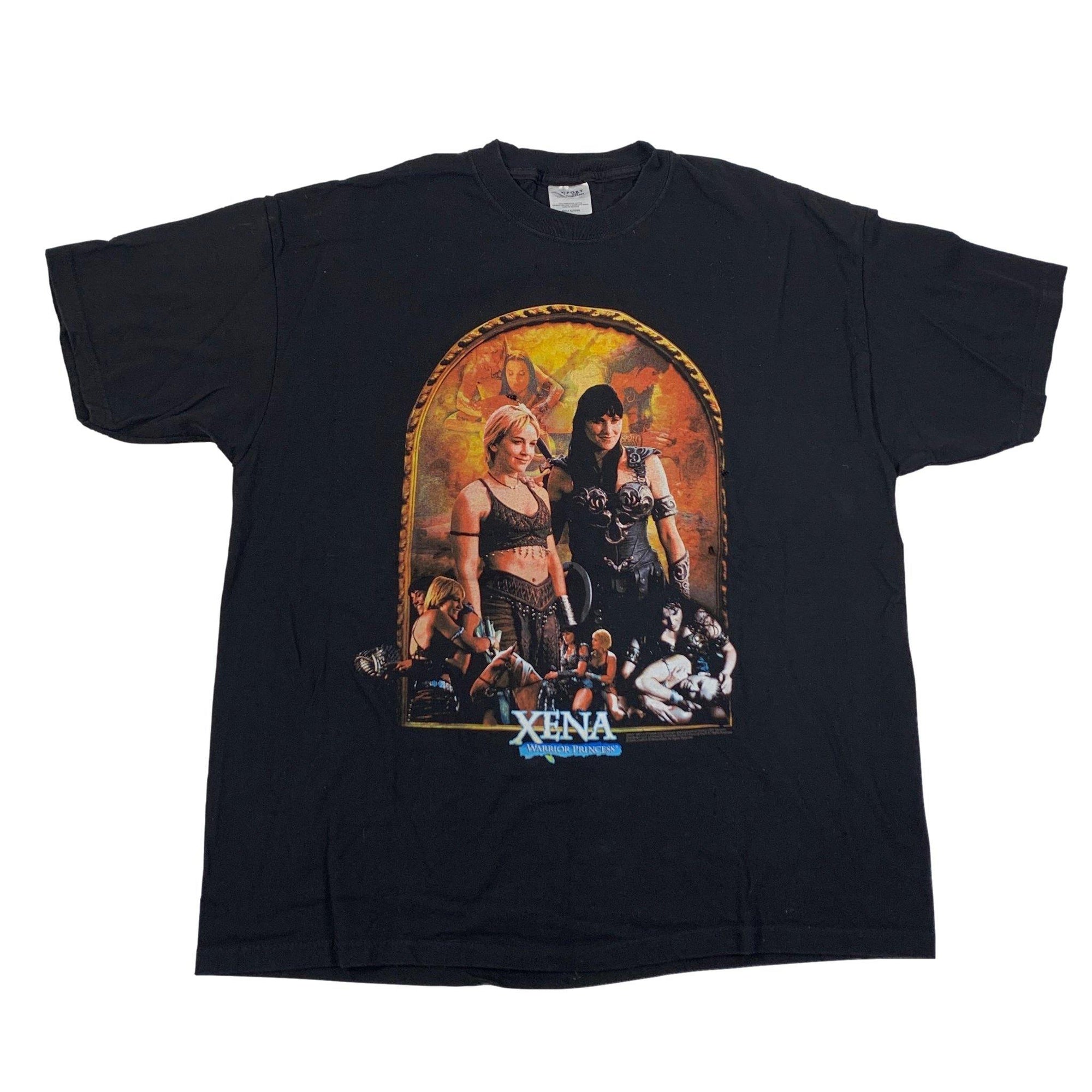 Vintage Xena Warrior Princess "Xena & Gabrielle" T-Shirt - jointcustodydc