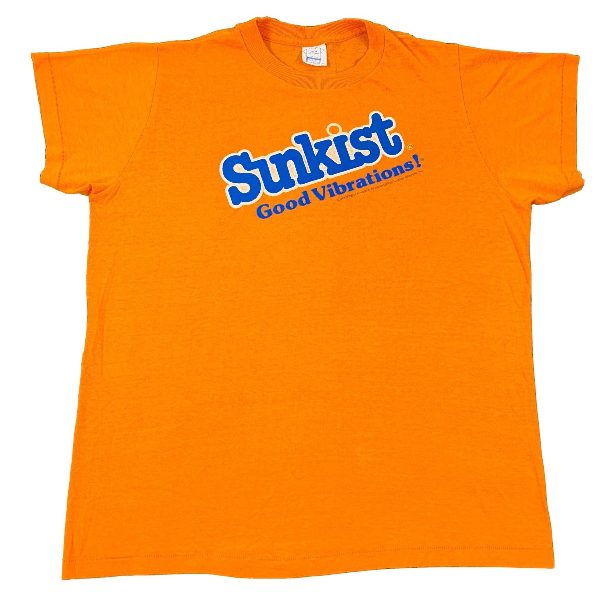 Vintage Sunkist "Good Vibrations!" T-Shirt - jointcustodydc