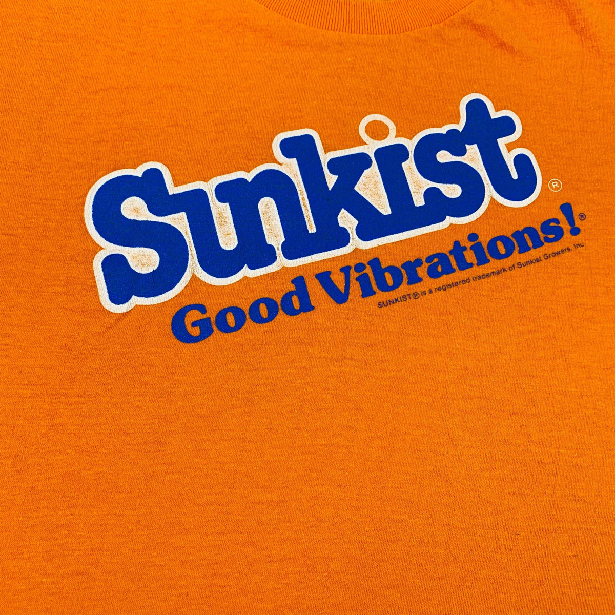 Vintage Sunkist &quot;Good Vibrations!&quot; T-Shirt - jointcustodydc