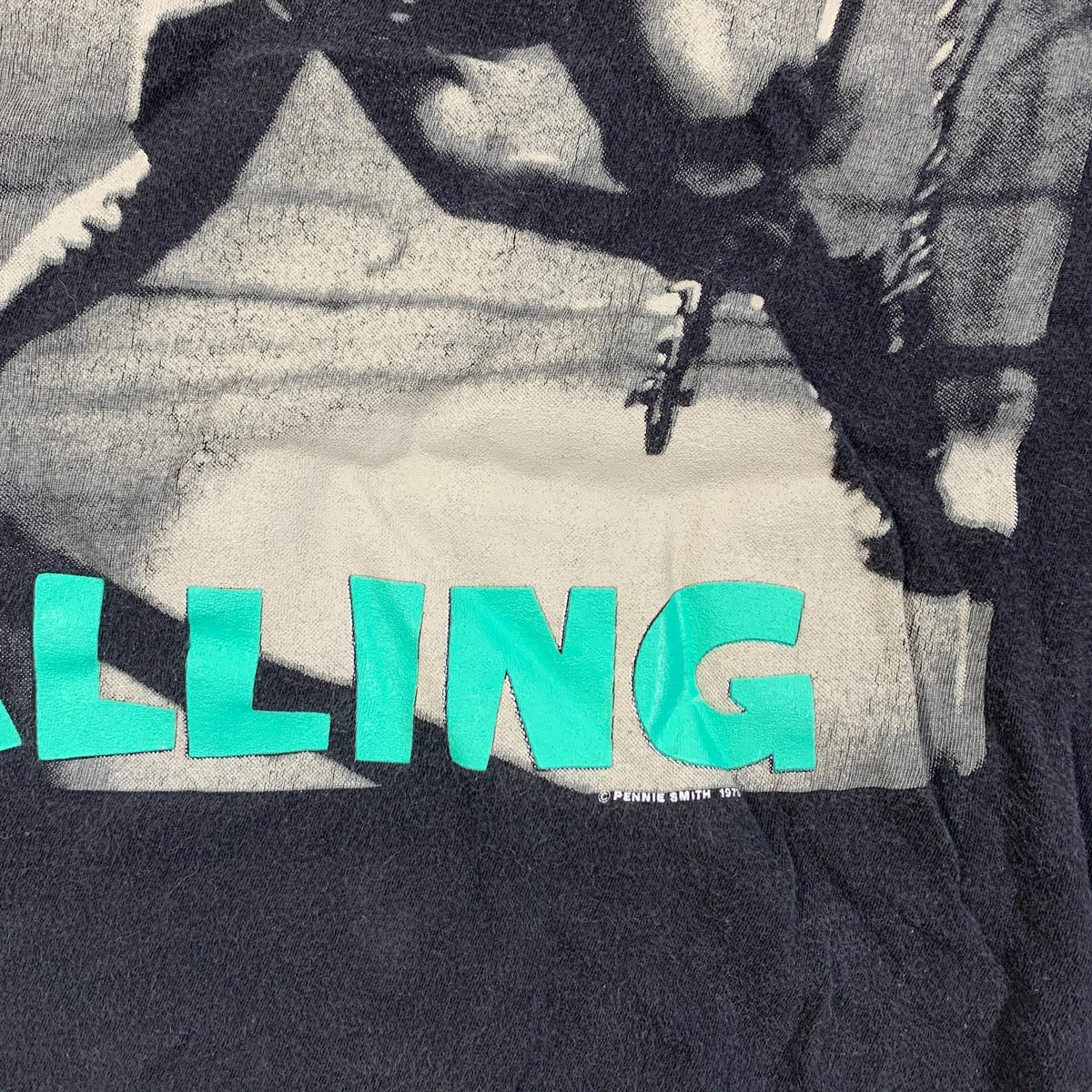 Vintage The Clash &quot;London Calling&quot; T-Shirt - jointcustodydc