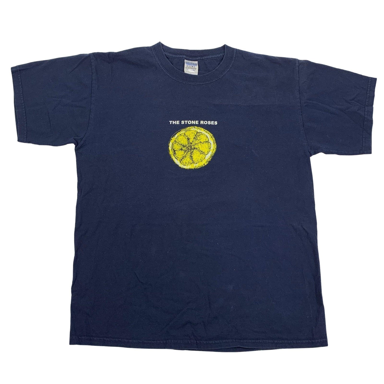 Vintage The Stone Roses "Bye Bye Badman" T-Shirt - jointcustodydc