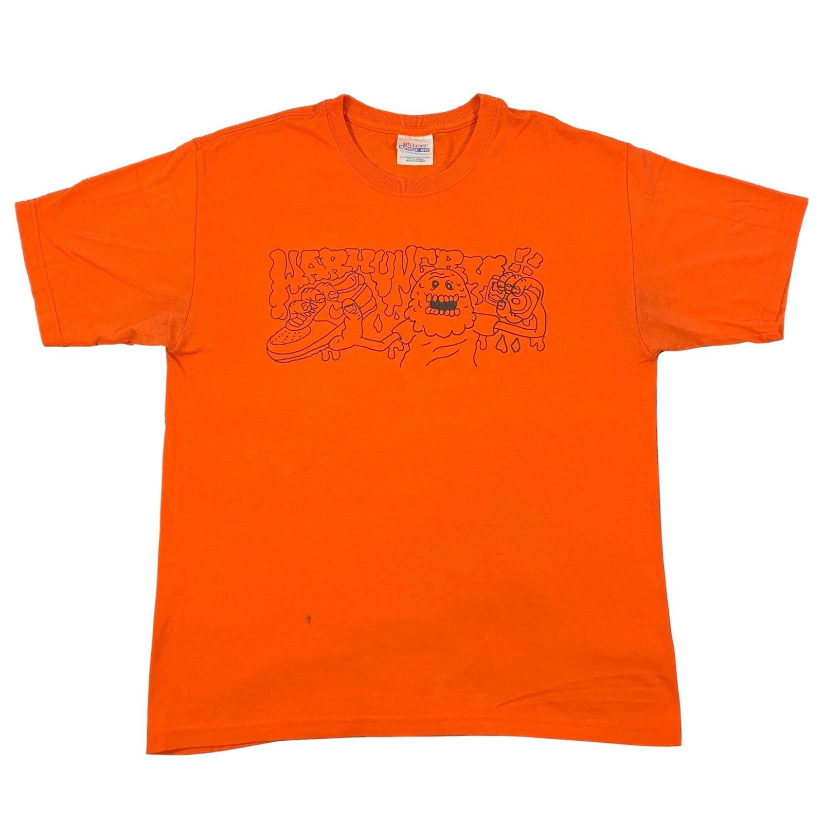 Vintage War Hungry "Nike" T-Shirt - jointcustodydc