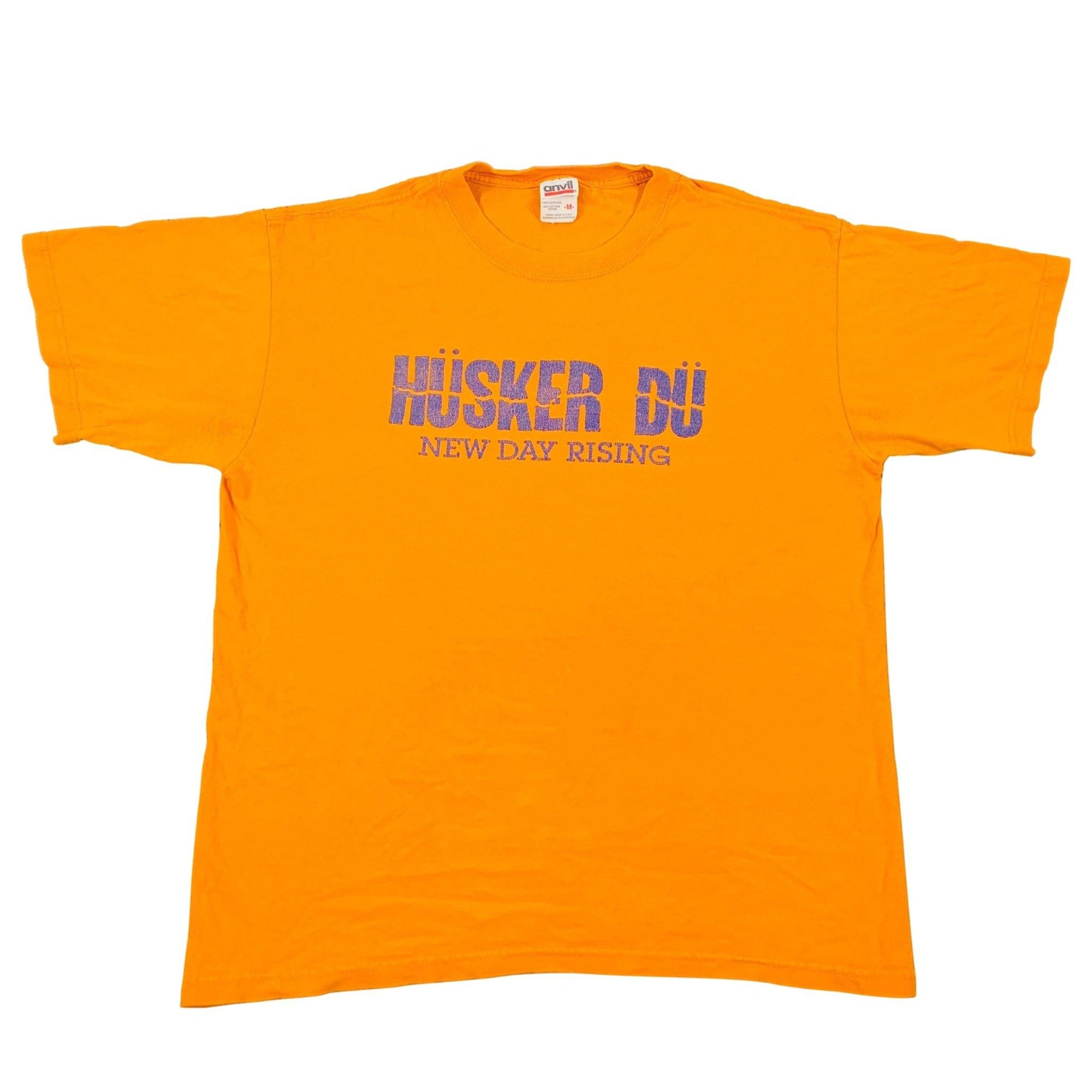 Vintage Husker Du "New Day Rising" T-Shirt - jointcustodydc