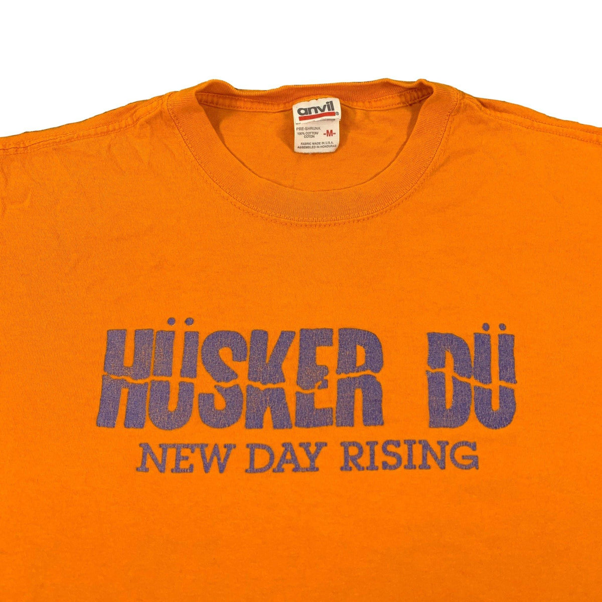 Vintage Husker Du &quot;New Day Rising&quot; T-Shirt - jointcustodydc
