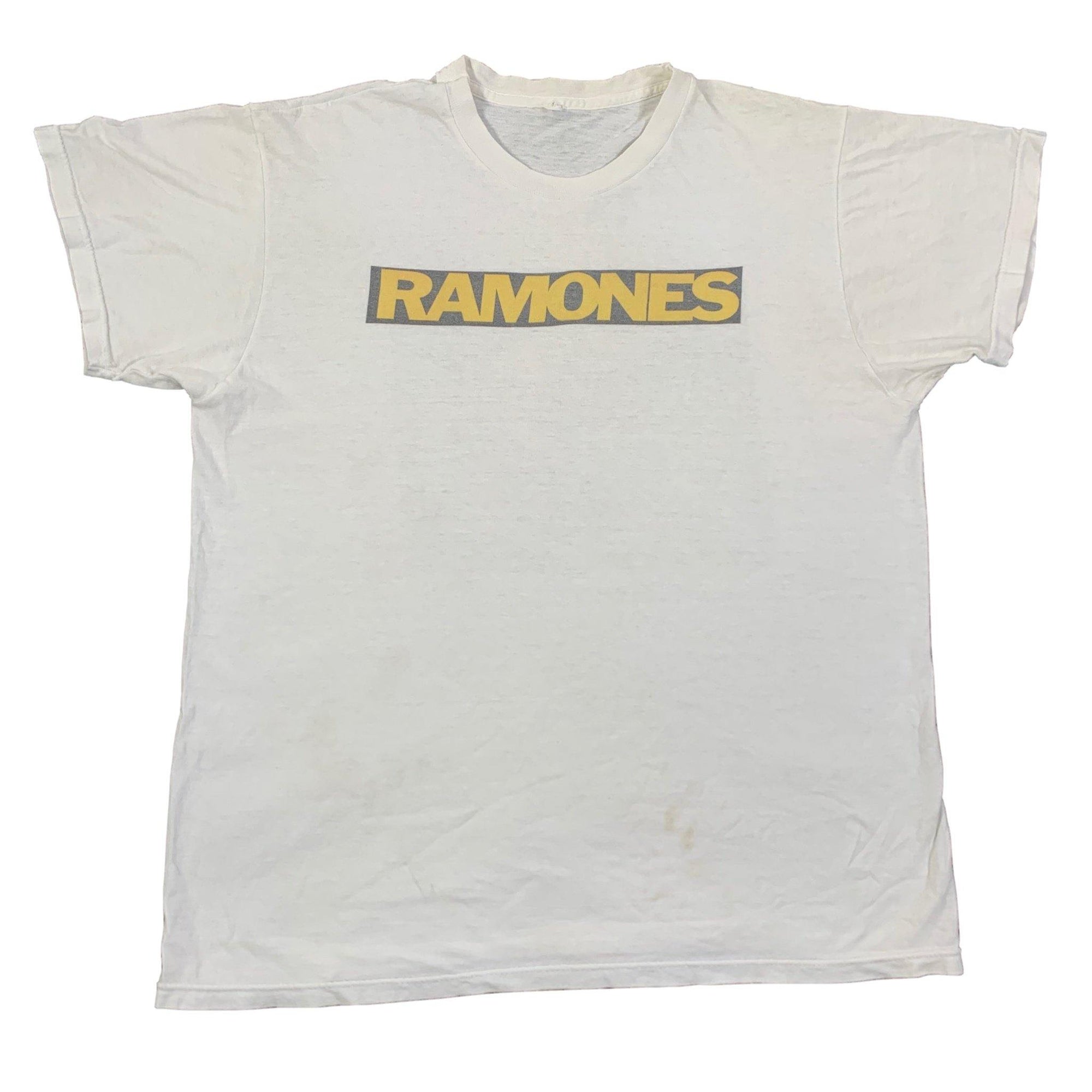 Vintage Ramones "Road To Ruin" T-Shirt - jointcustodydc