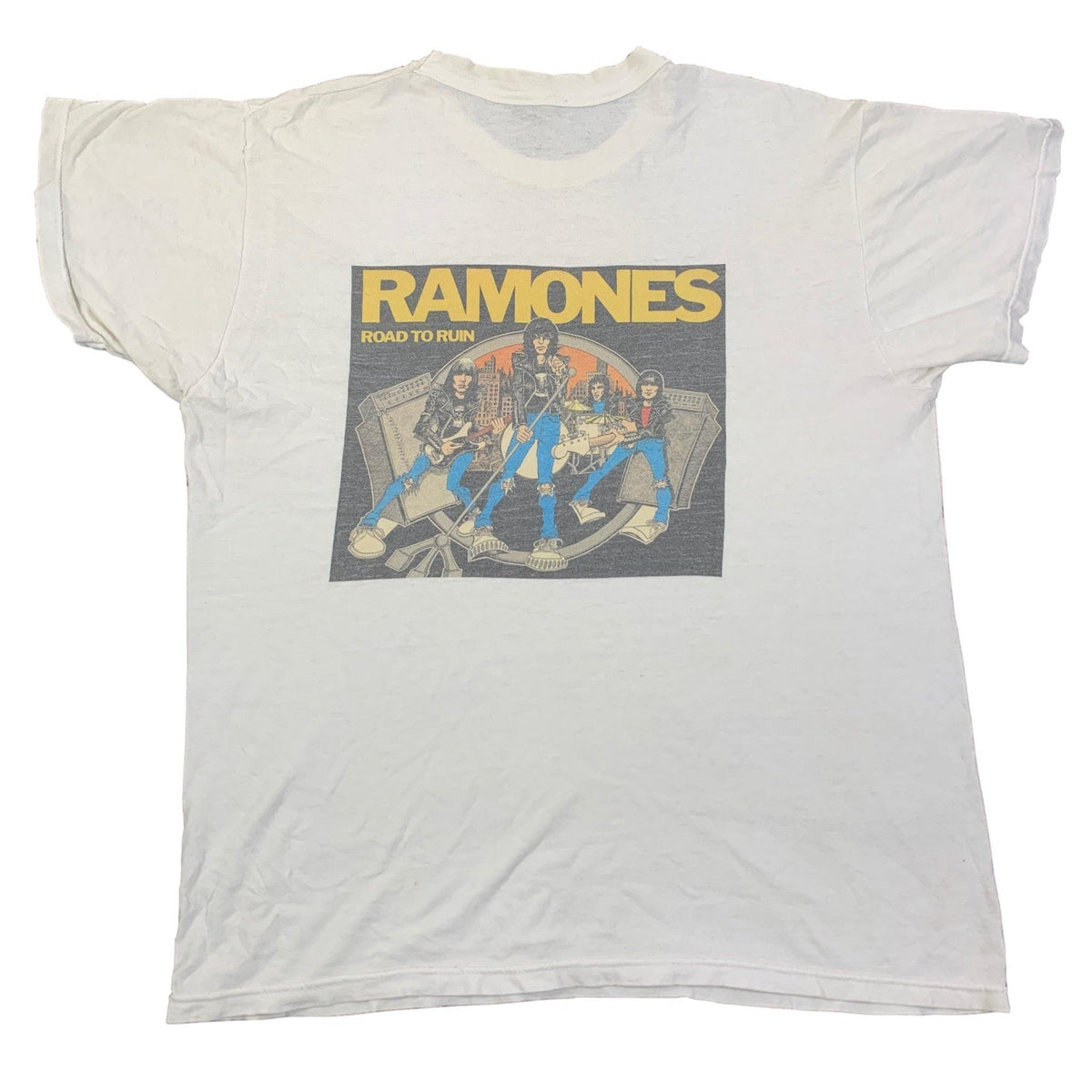 Vintage Ramones &quot;Road To Ruin&quot; T-Shirt - jointcustodydc