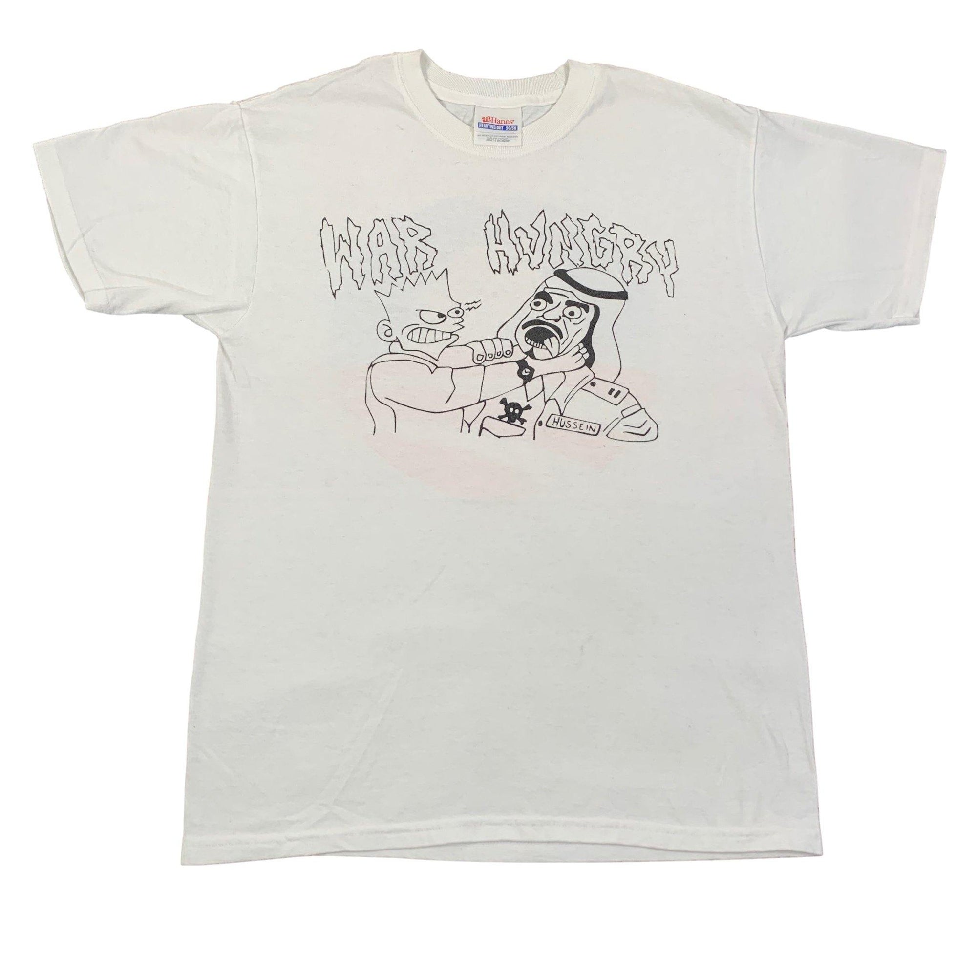 Vintage War Hungry "Bootleg Bart" T-Shirt - jointcustodydc