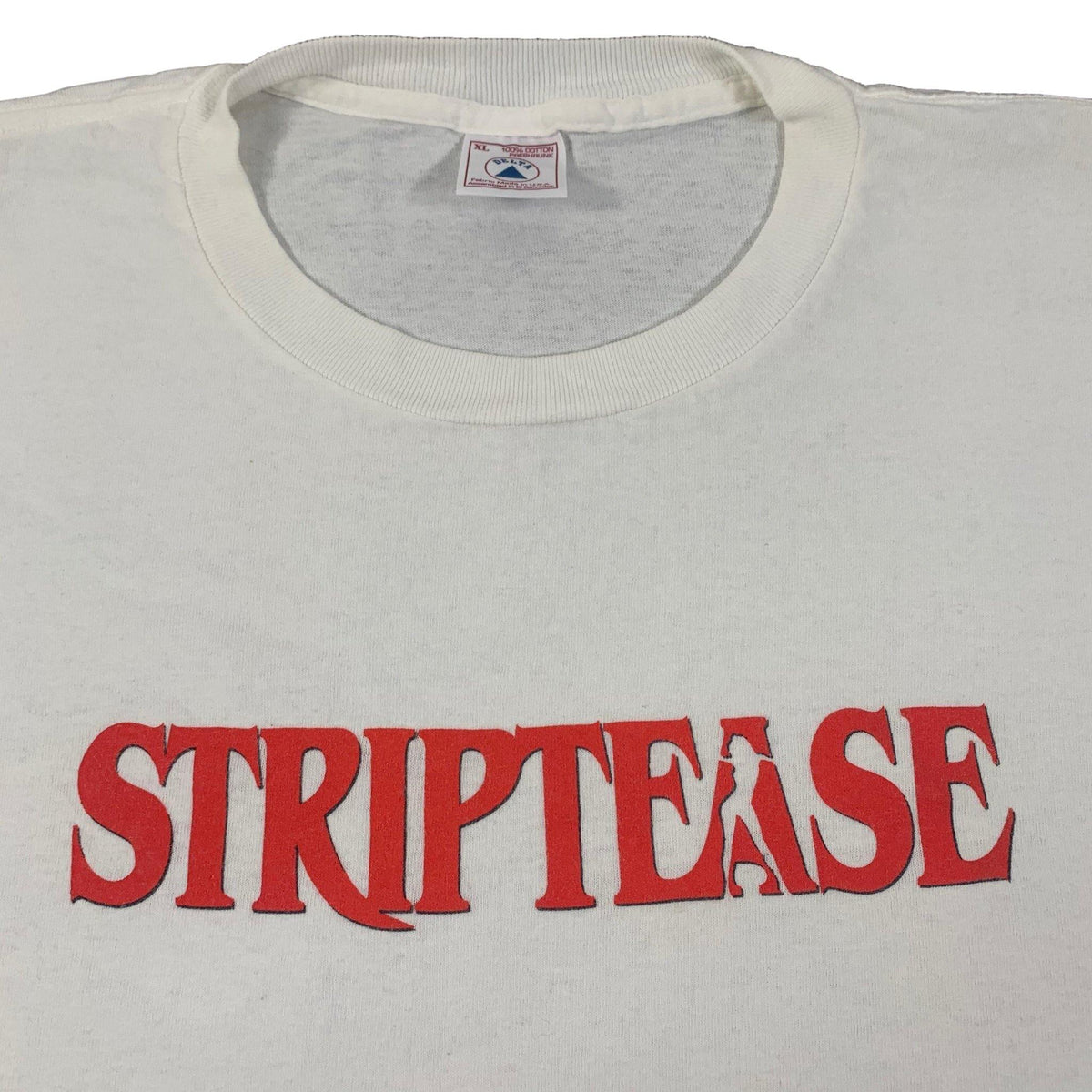 Vintage Striptease &quot;1996&quot; T-Shirt - jointcustodydc