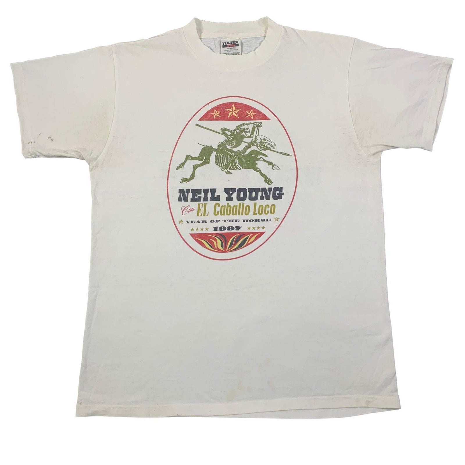 Vintage Neil Young "Year Of The Horse" T-Shirt - jointcustodydc