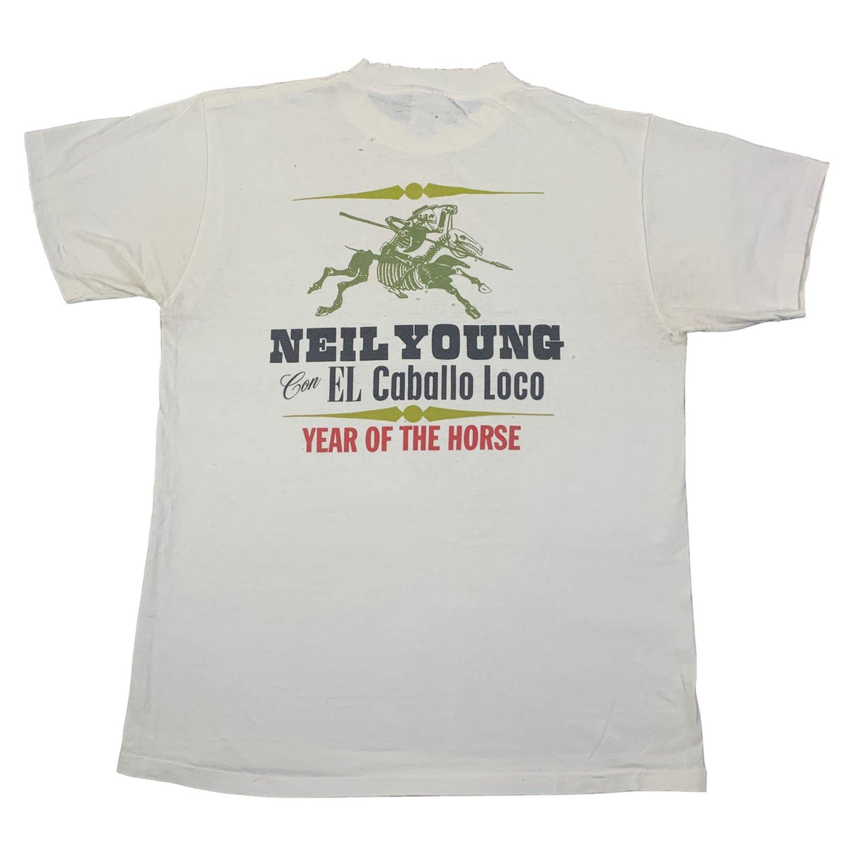 Vintage Neil Young &quot;Year Of The Horse&quot; T-Shirt - jointcustodydc