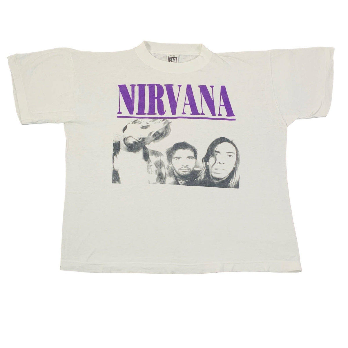 Vintage Nirvana &quot;Purple&quot; T-Shirt - jointcustodydc