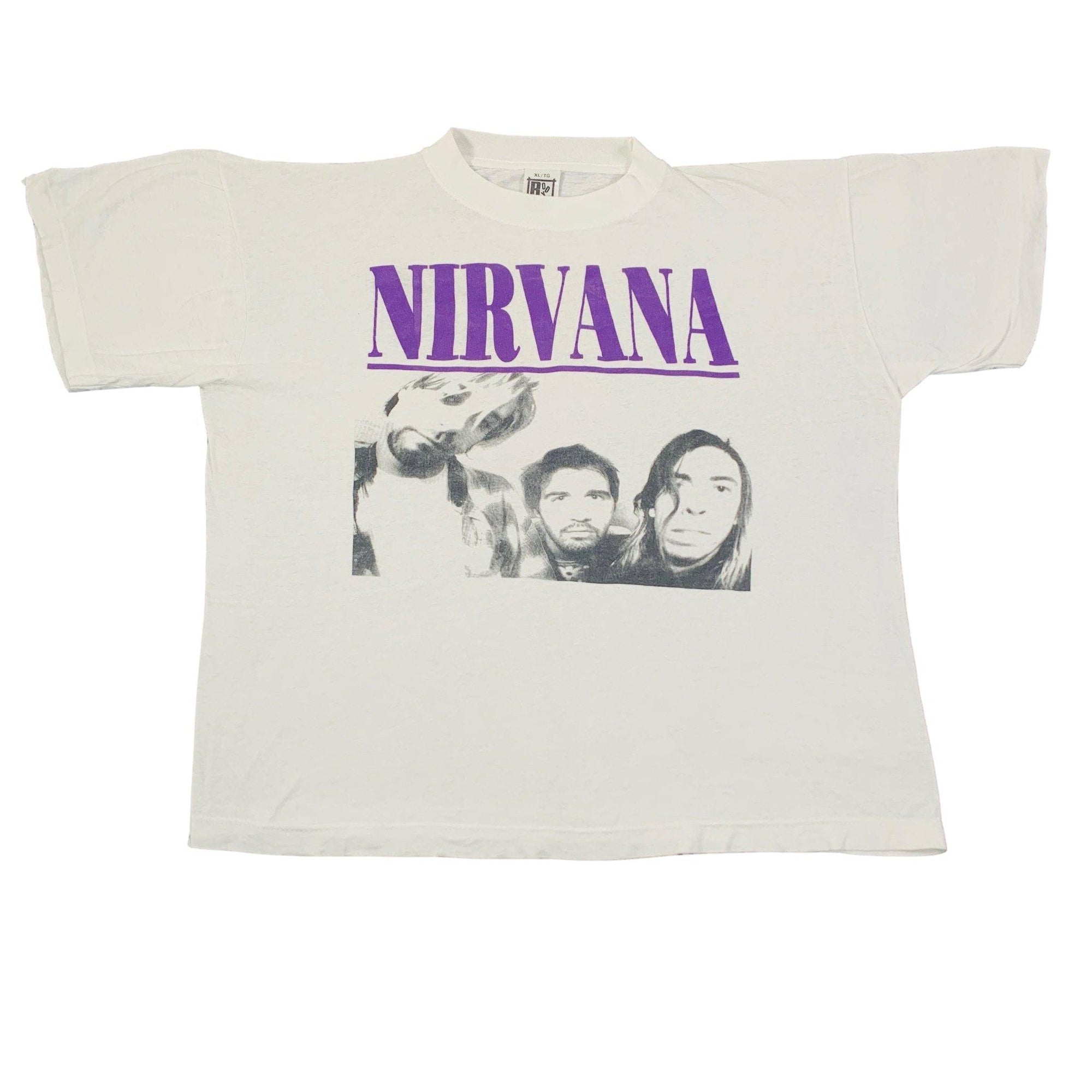 Vintage Nirvana "Purple" T-Shirt - jointcustodydc