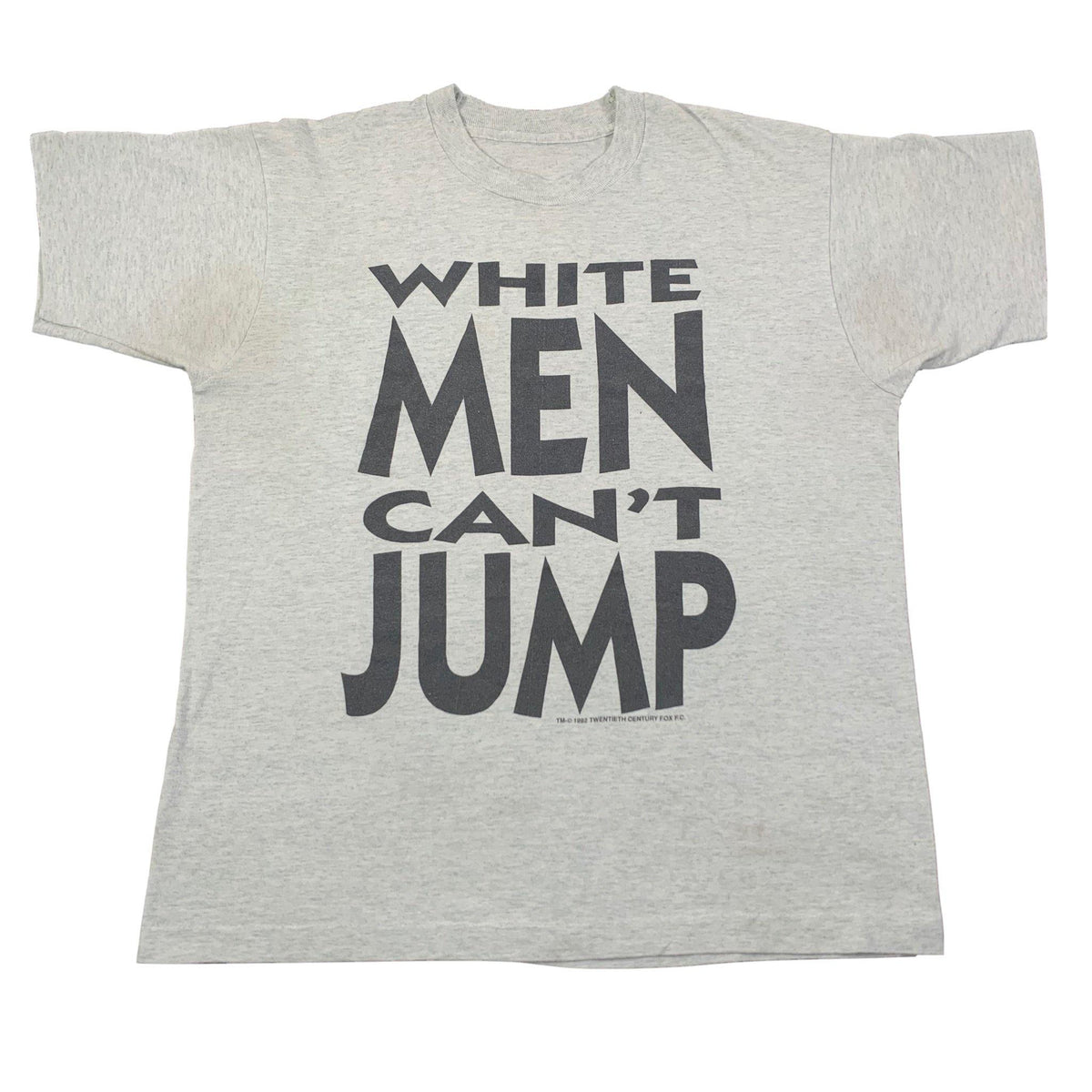 Vintage White Men Can&#39;t Jump &quot;Promo&quot; T-Shirt - jointcustodydc