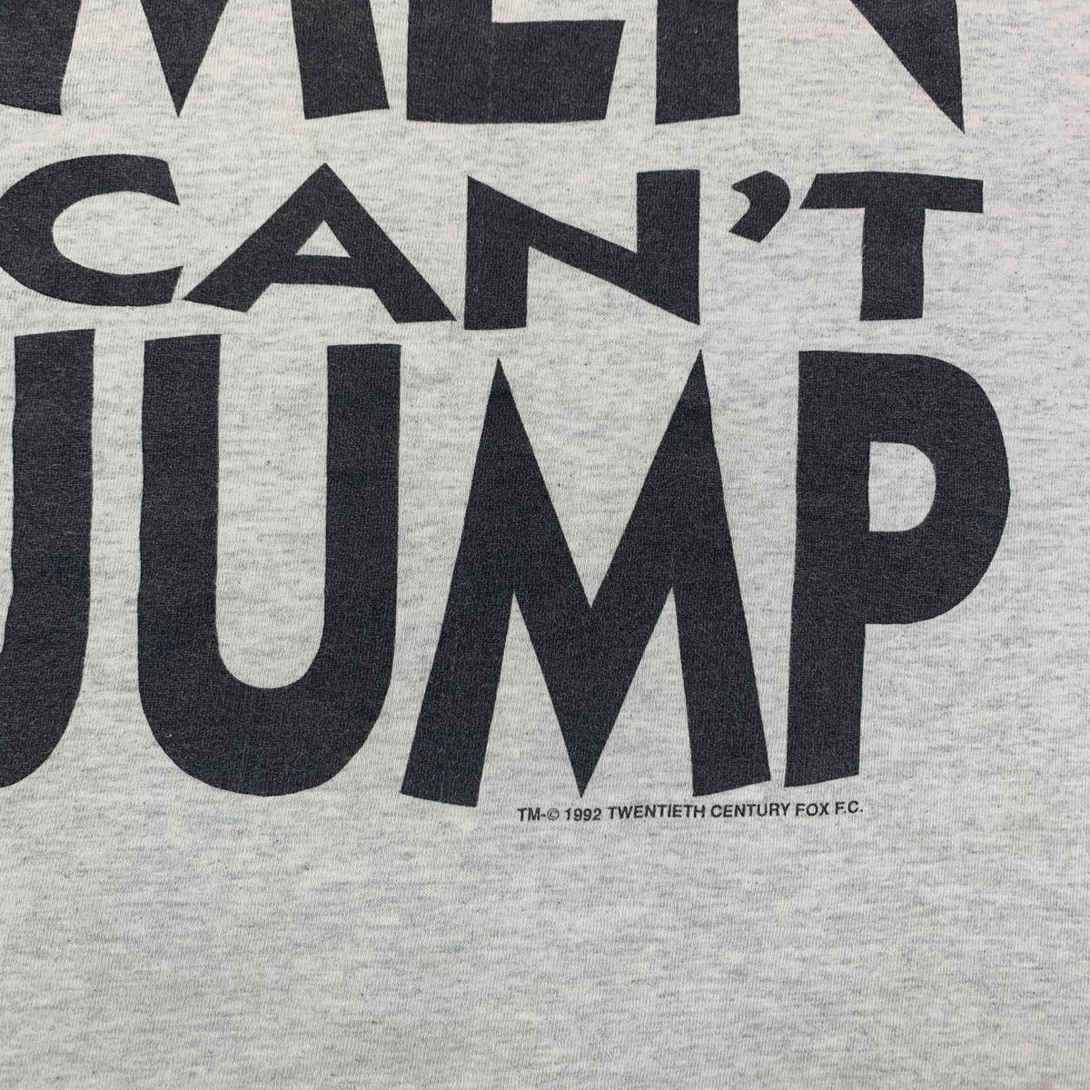 Vintage White Men Can&#39;t Jump &quot;Promo&quot; T-Shirt - jointcustodydc