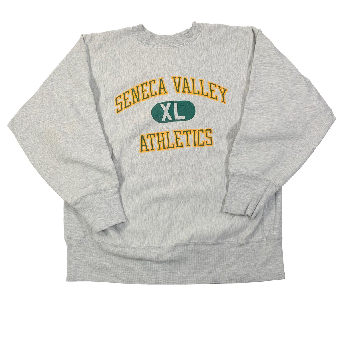 Vintage Champion Reverse Weave &quot;Seneca Valley&quot; Crewneck Sweatshirt - jointcustodydc