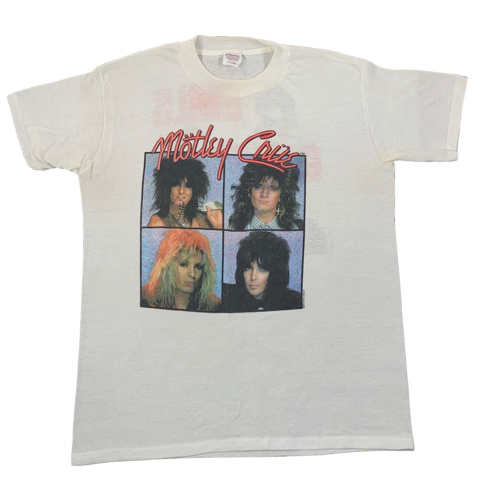Vintage Motley Crue "Girls Girls Girls" T-Shirt - jointcustodydc