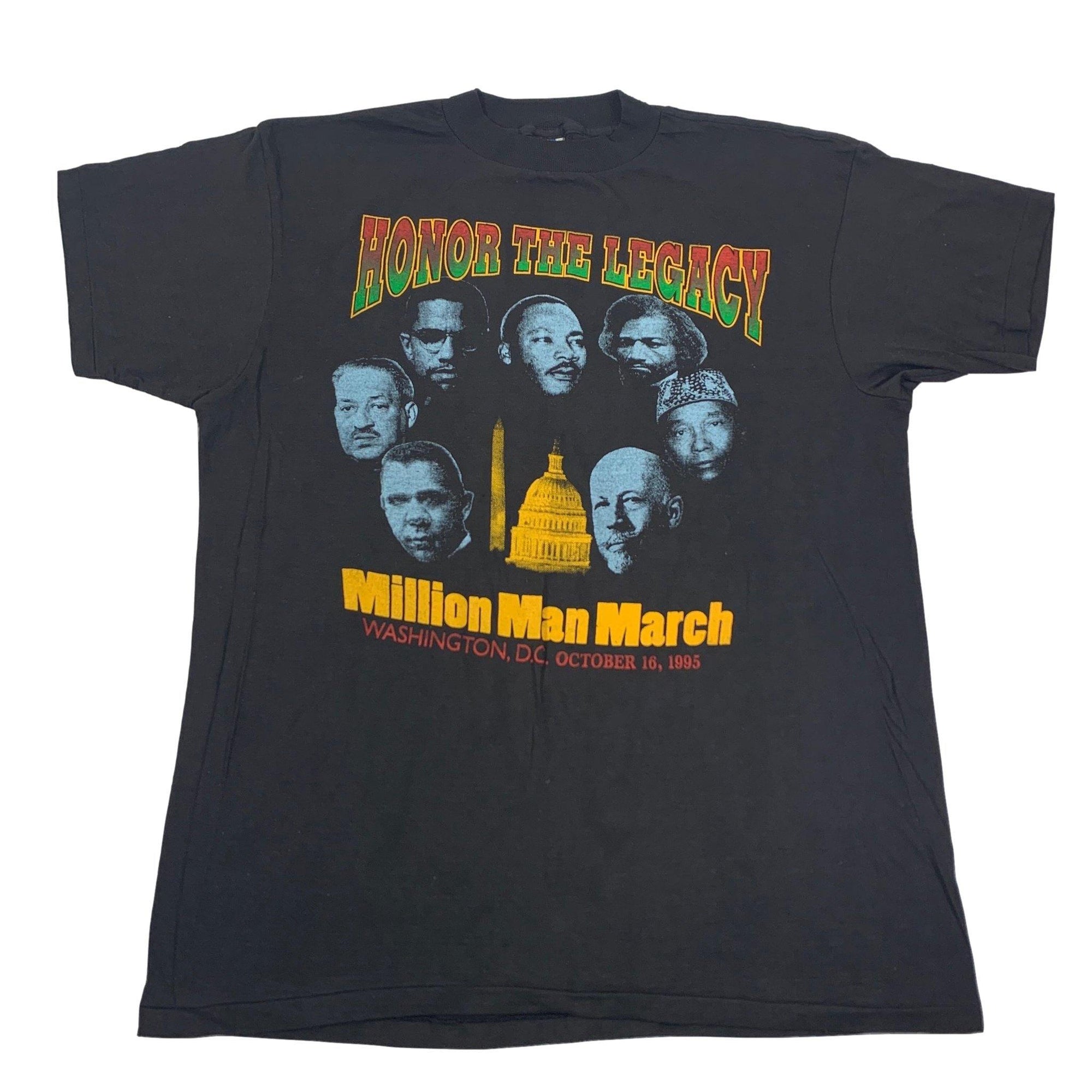 Vintage Million Man March "Honor The Legacy" T-Shirt - jointcustodydc