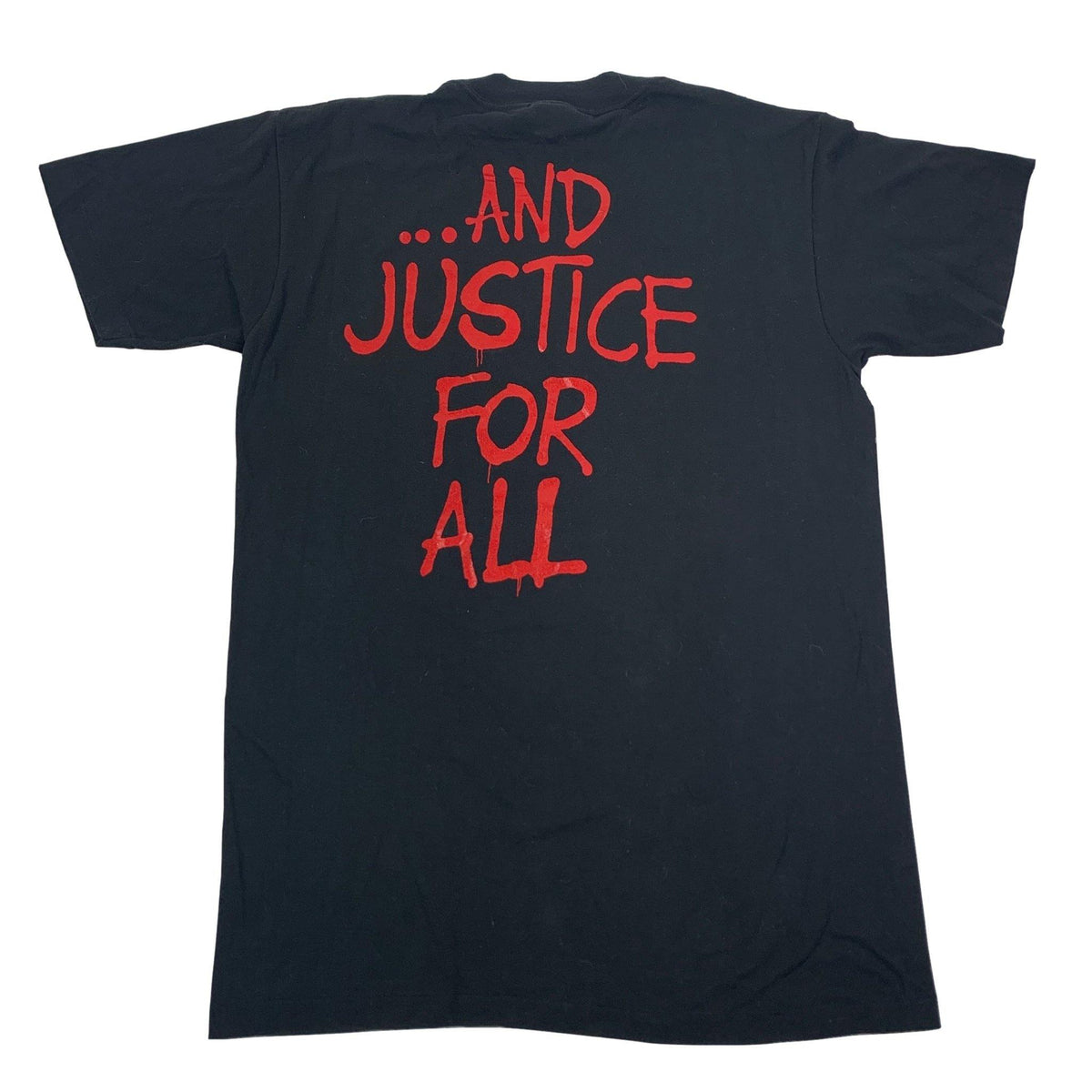 Vintage Metallica &quot;...And Justice For All&quot; T-Shirt - jointcustodydc