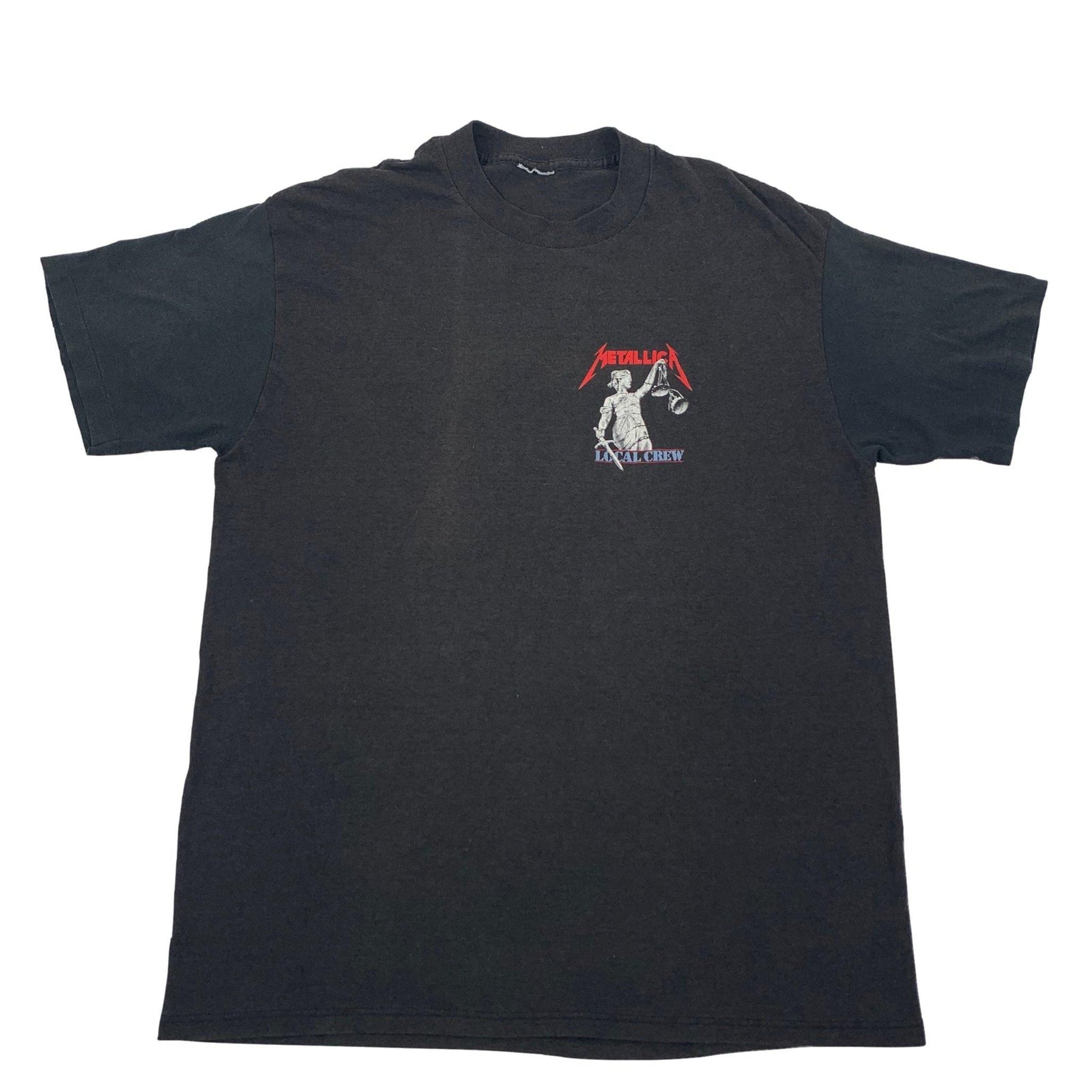 Vintage Metallica "Local Crew" T-Shirt - jointcustodydc