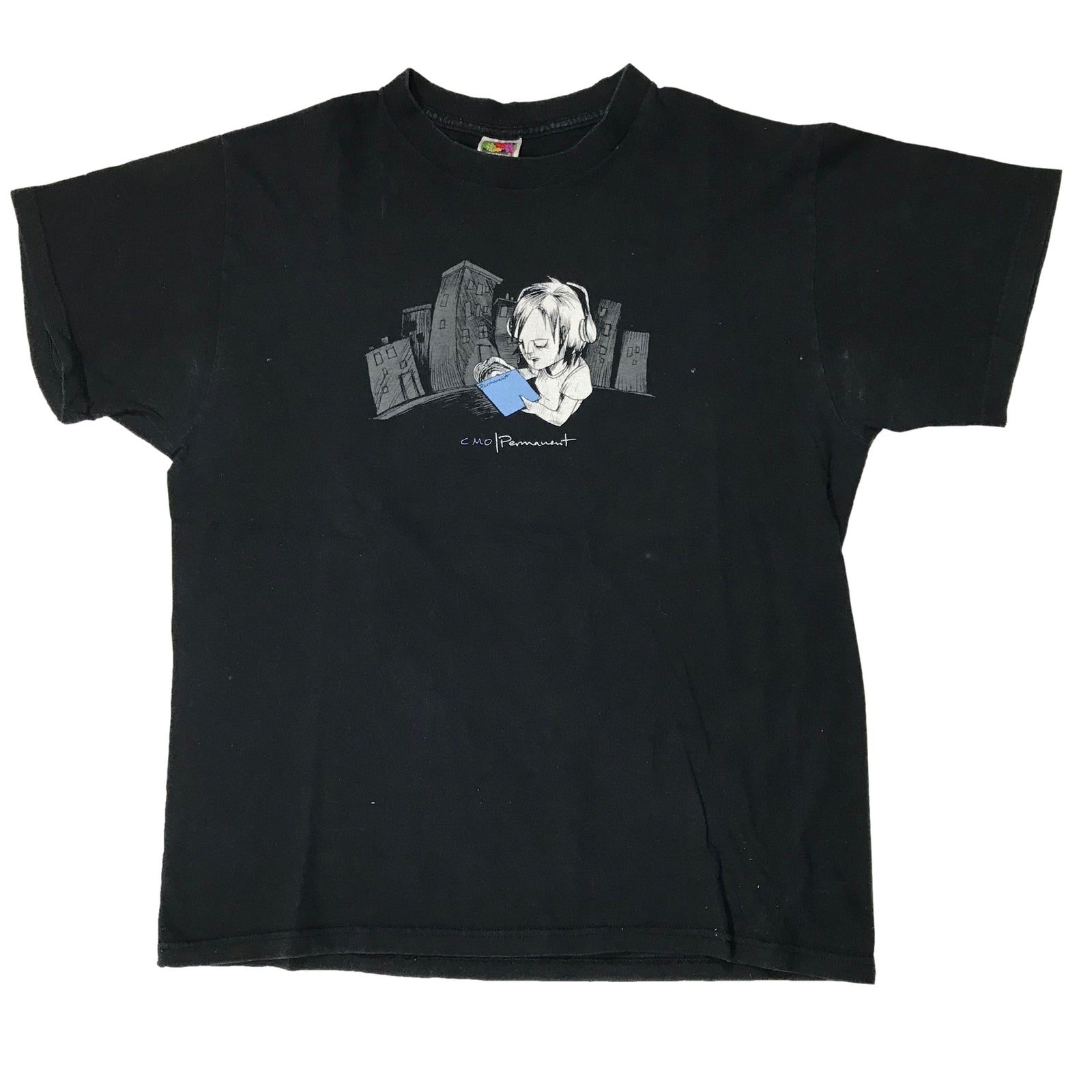 Vintage Count Me Out "Permanent" T-Shirt - jointcustodydc