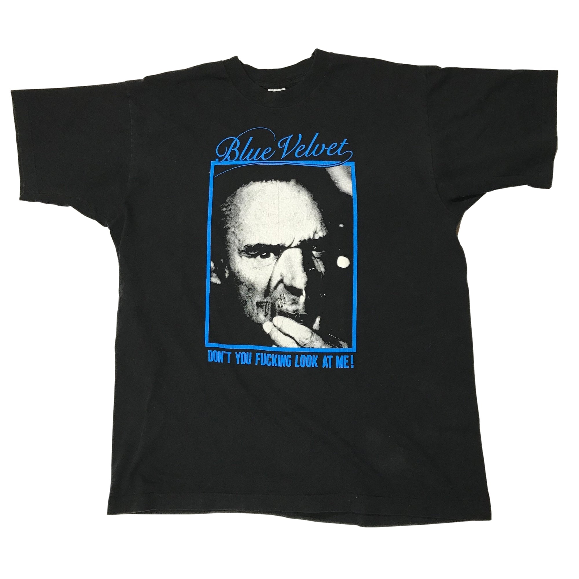 Vintage Blue Velvet "Don't You Look at Me" T-Shirt - jointcustodydc