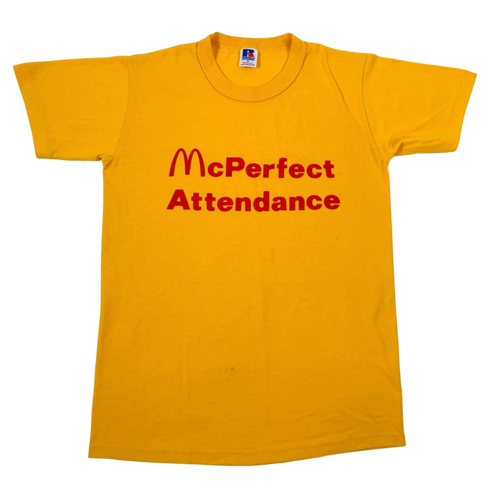 Vintage McDonalds "McPerfect Attendance" T-Shirt - jointcustodydc