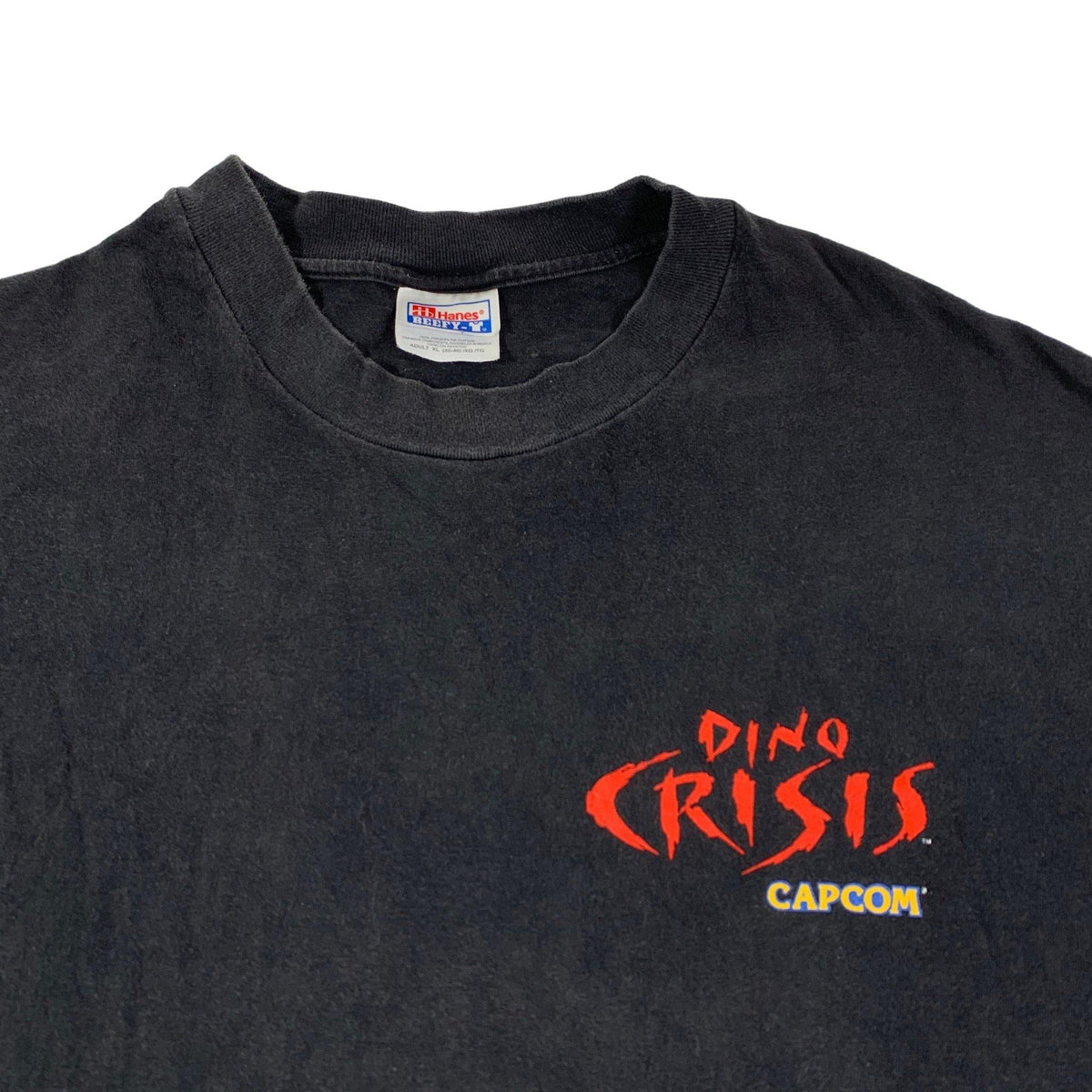 Vintage Dino Crisis &quot;Capcom&quot; T-Shirt - jointcustodydc