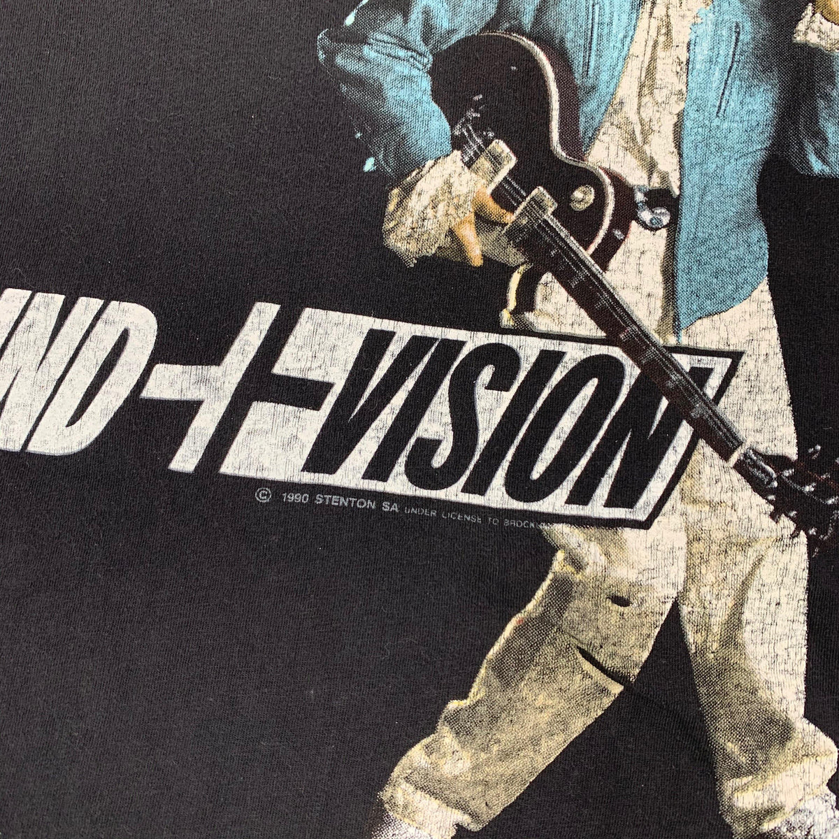 Vintage David Bowie &quot;Sound And Vision&quot; World Tour T-Shirt - jointcustodydc