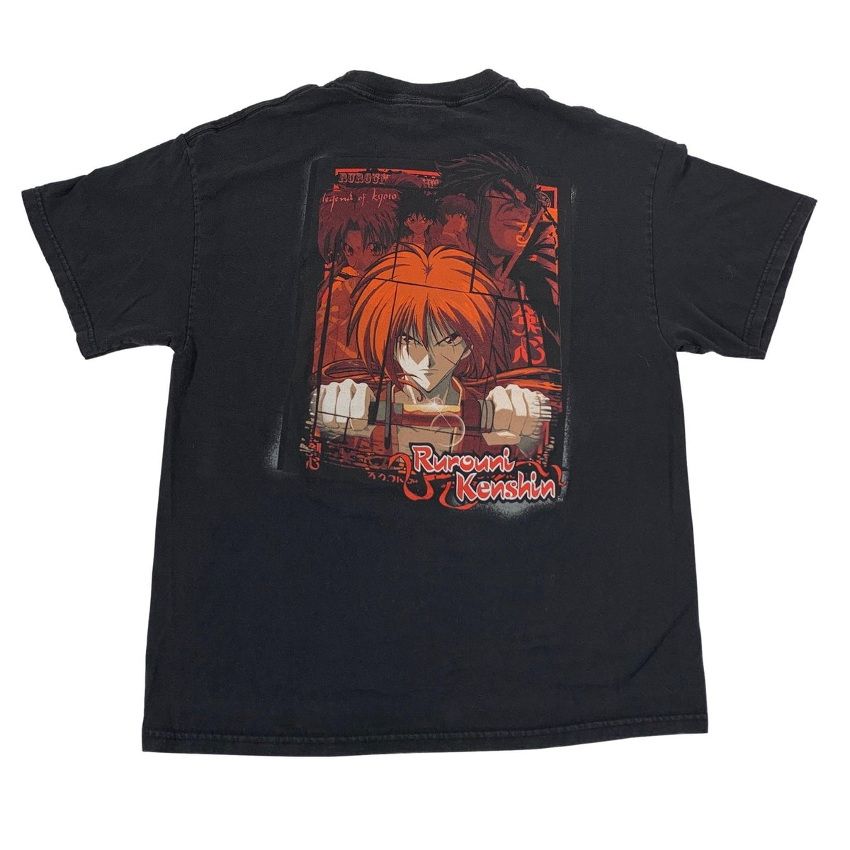 Vintage Rurouni Kenshin &quot;Legend Of Kyoto&quot; T-Shirt - jointcustodydc