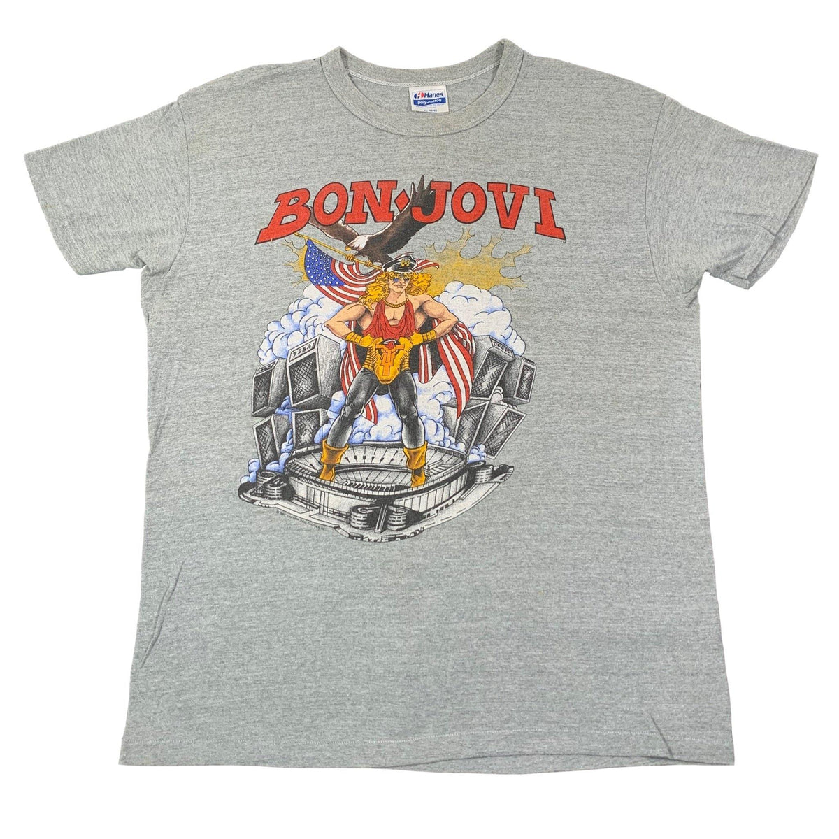 Vintage Bon Jovi &quot;The Homecoming&quot; T-Shirt - jointcustodydc