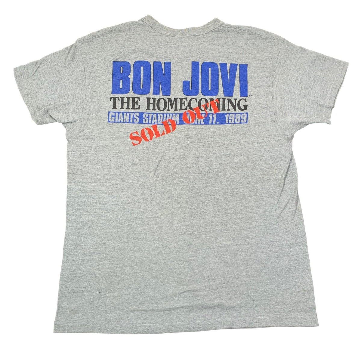 Vintage Bon Jovi &quot;The Homecoming&quot; T-Shirt - jointcustodydc