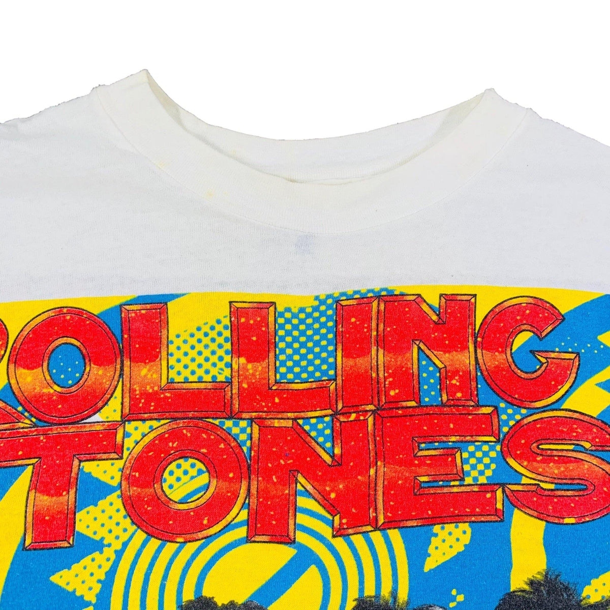Vintage Rolling Stones &quot;Steel Wheels&quot; Tour T-Shirt - jointcustodydc