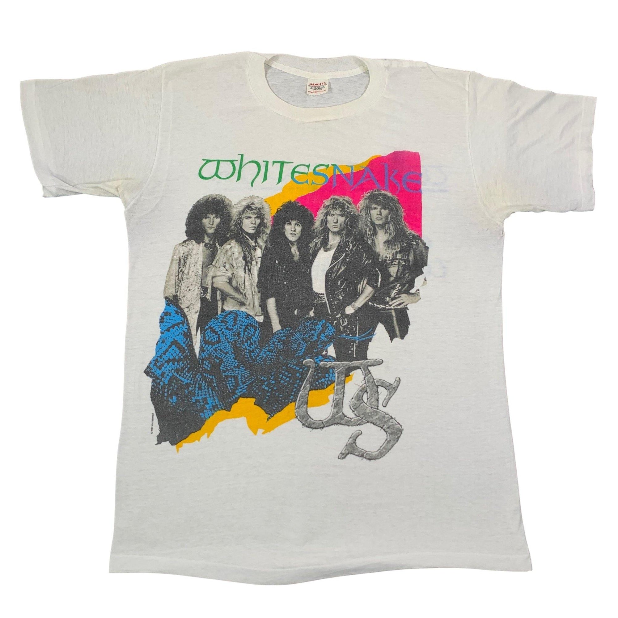 Vintage Whitesnake "North America" Tour T-Shirt - jointcustodydc