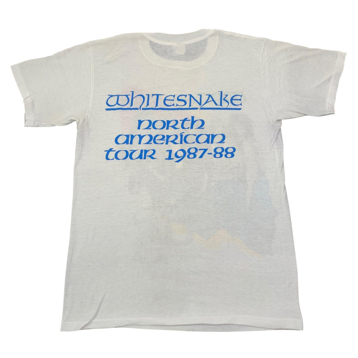 Vintage Whitesnake &quot;North America&quot; Tour T-Shirt - jointcustodydc