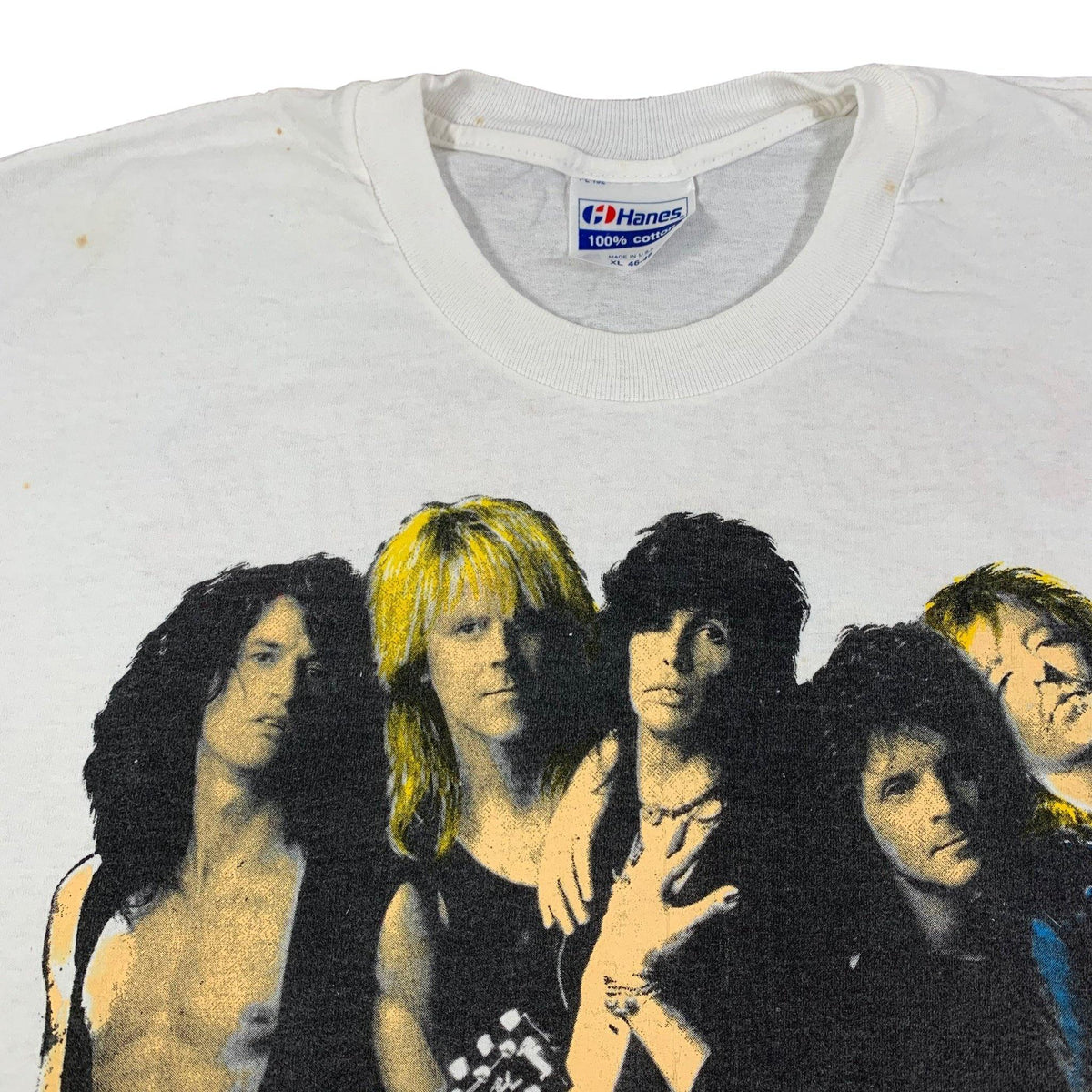 Vintage Aerosmith / Skid Row &quot;Pump&quot; T-Shirt - jointcustodydc