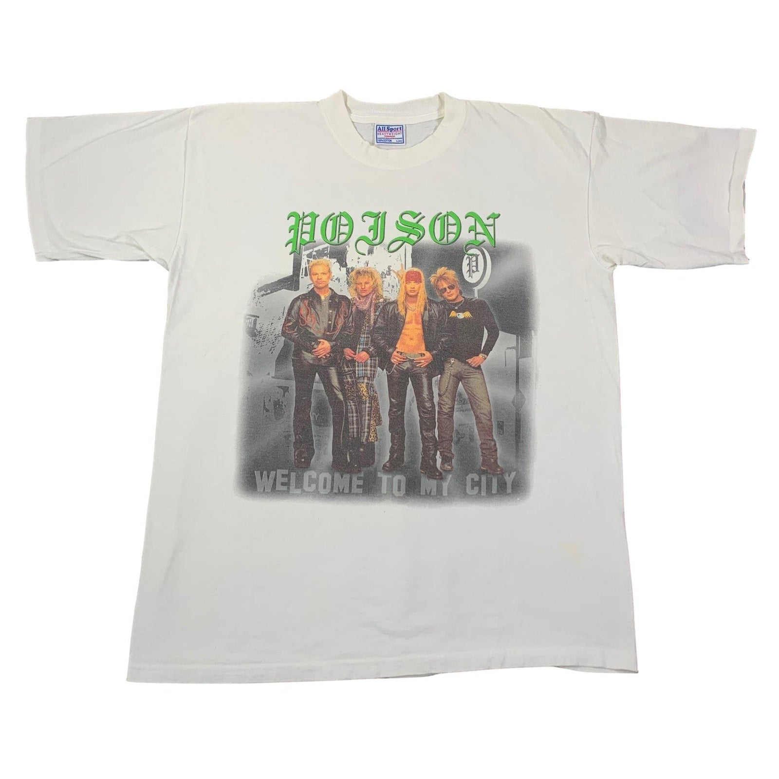 Vintage Poison "Hollyweird" T-Shirt - jointcustodydc
