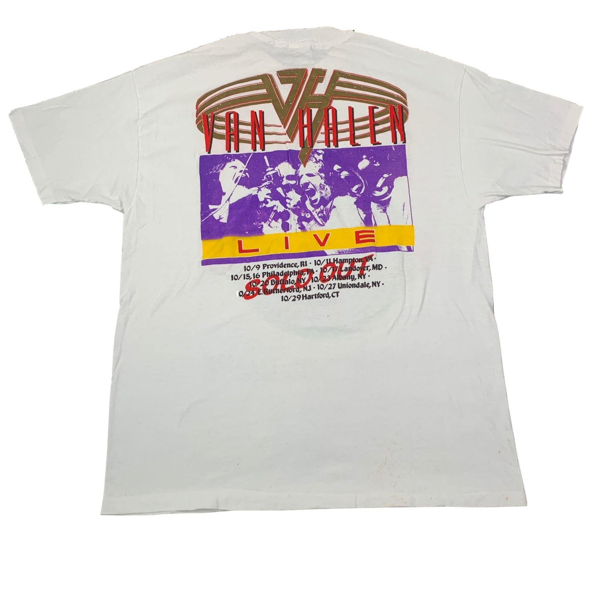 Vintage Van Halen &quot;1991&quot; T-Shirt - jointcustodydc