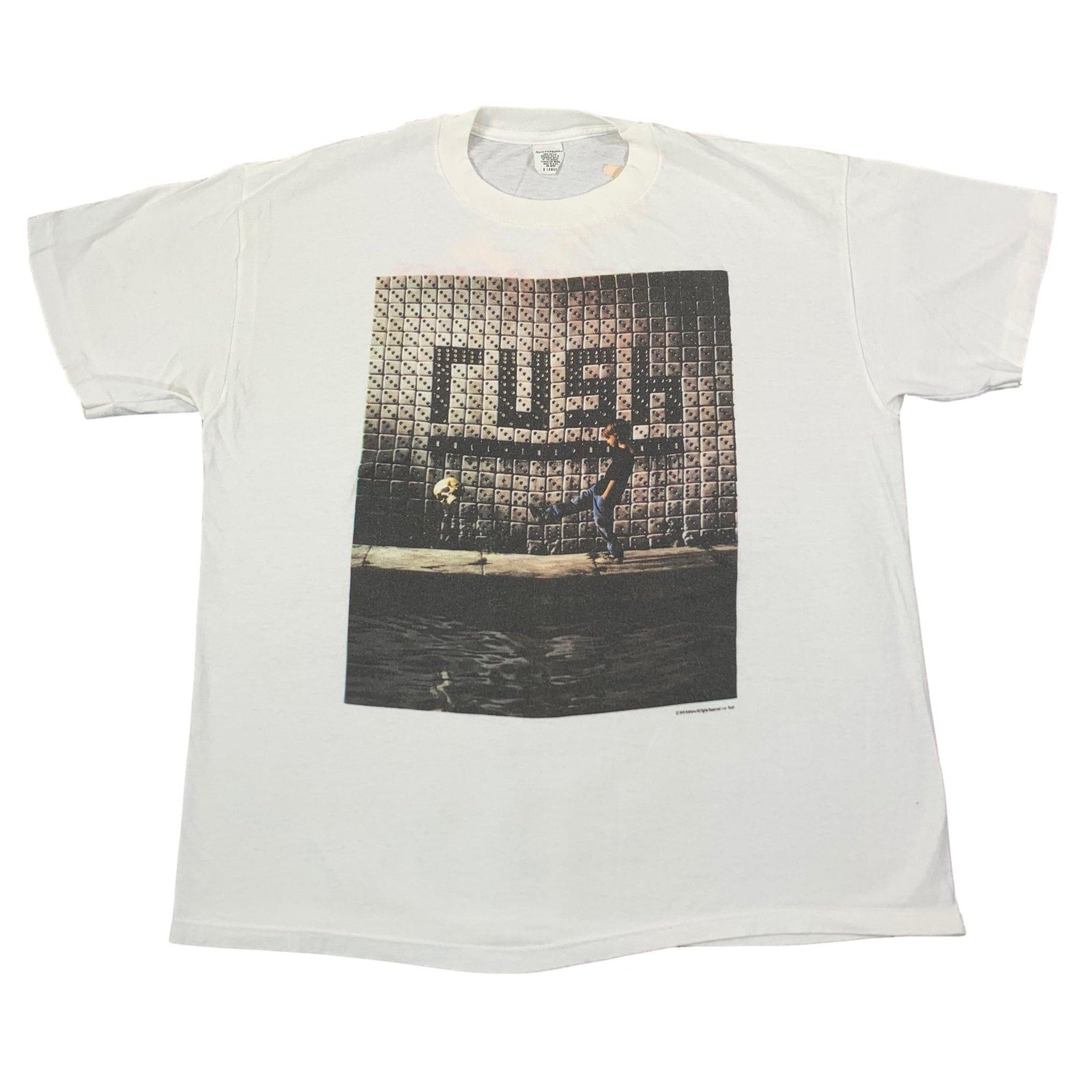 Vintage Rush "Roll The Bones" T-Shirt - jointcustodydc