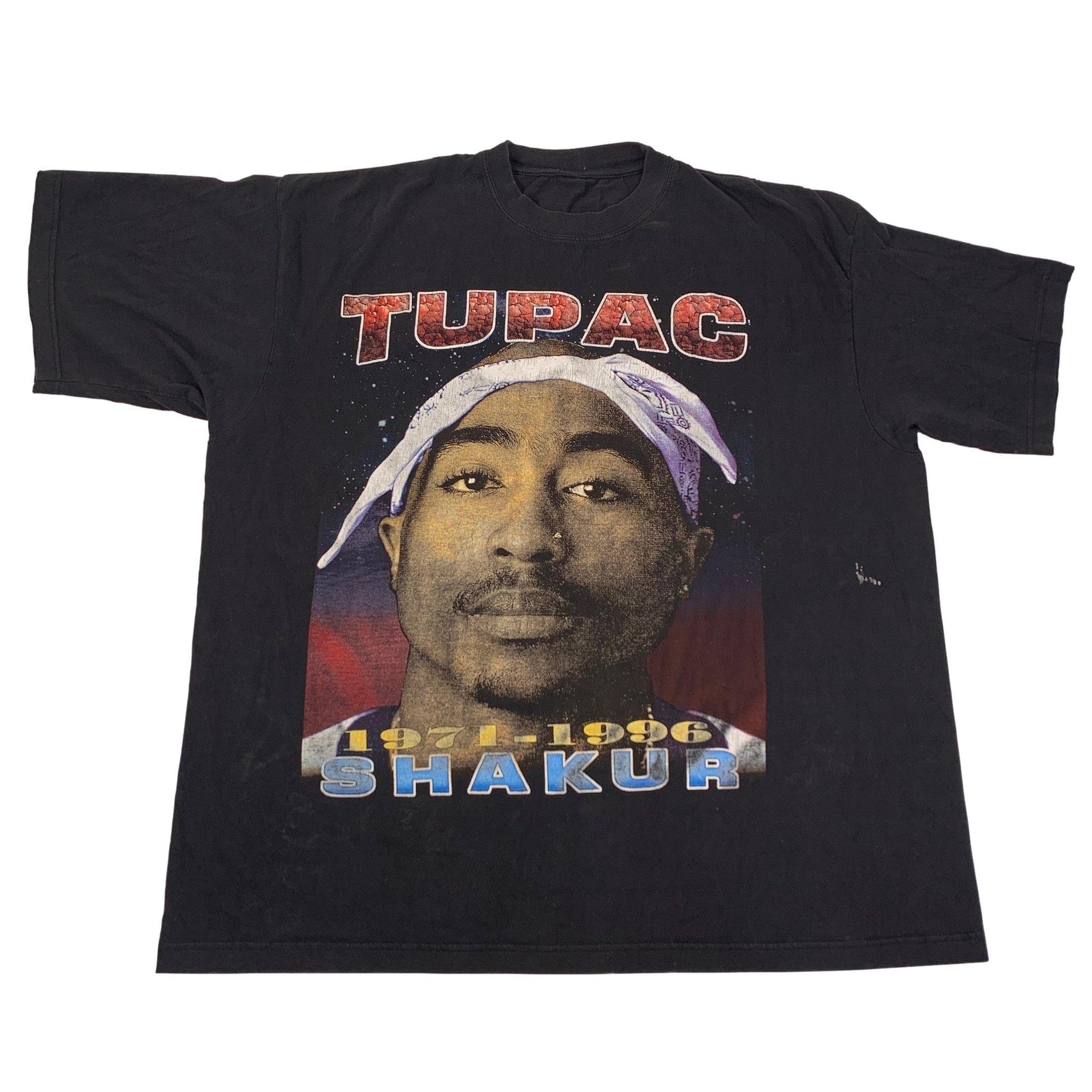 Vintage Tupac "Against All Odds" T-Shirt - jointcustodydc