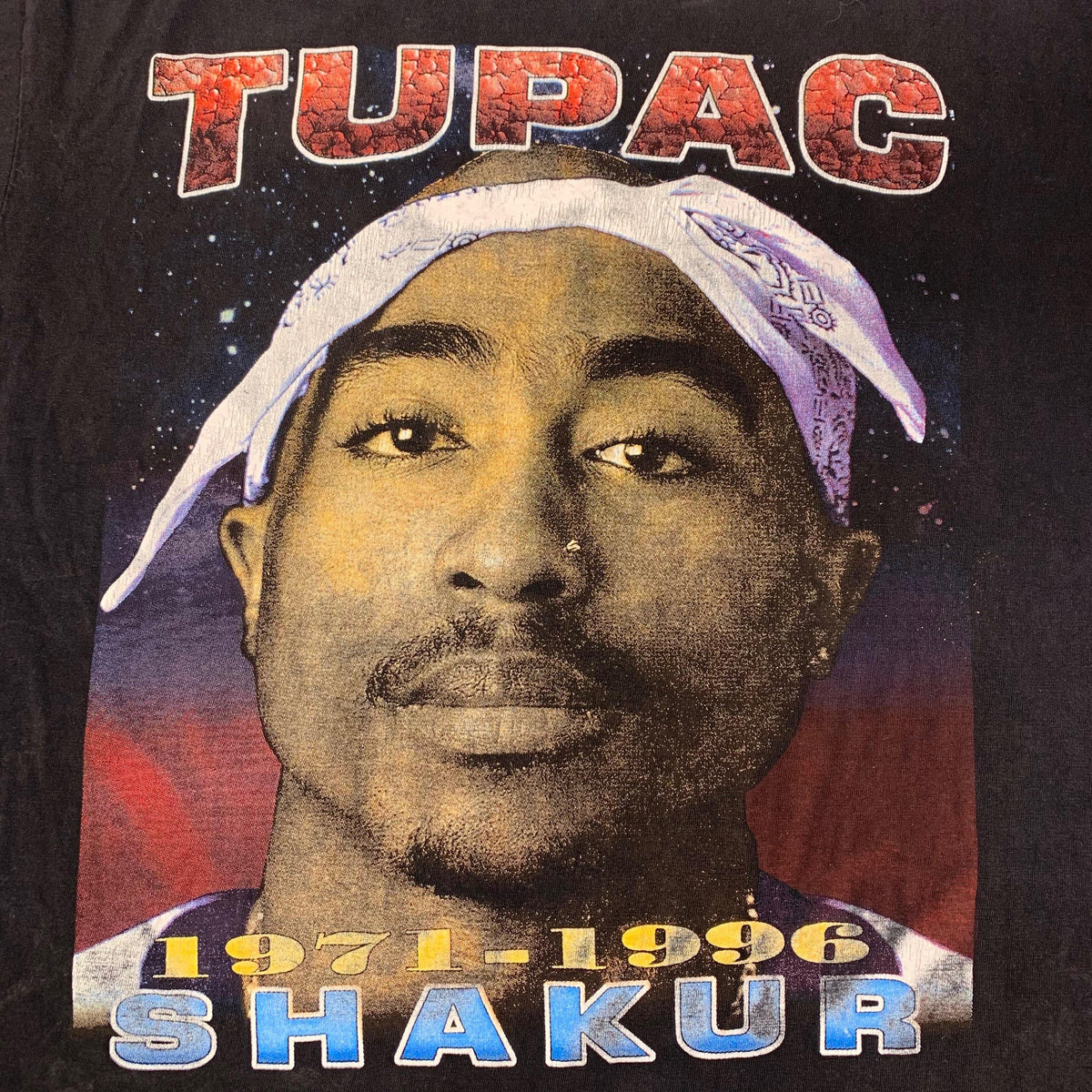 Vintage Tupac &quot;Against All Odds&quot; T-Shirt - jointcustodydc