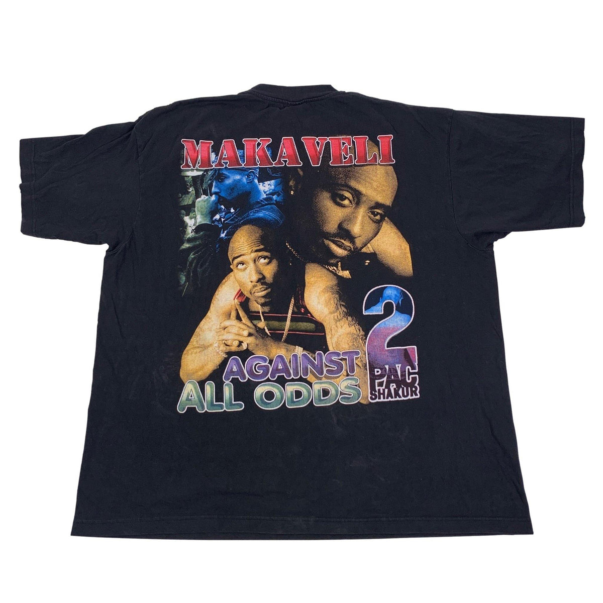 Vintage Tupac &quot;Against All Odds&quot; T-Shirt - jointcustodydc