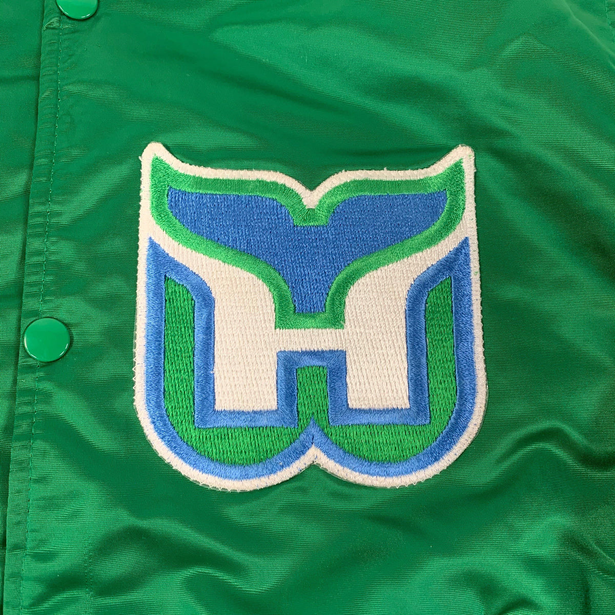 Vintage Hartford Whalers &quot;Starter&quot; Jacket - jointcustodydc