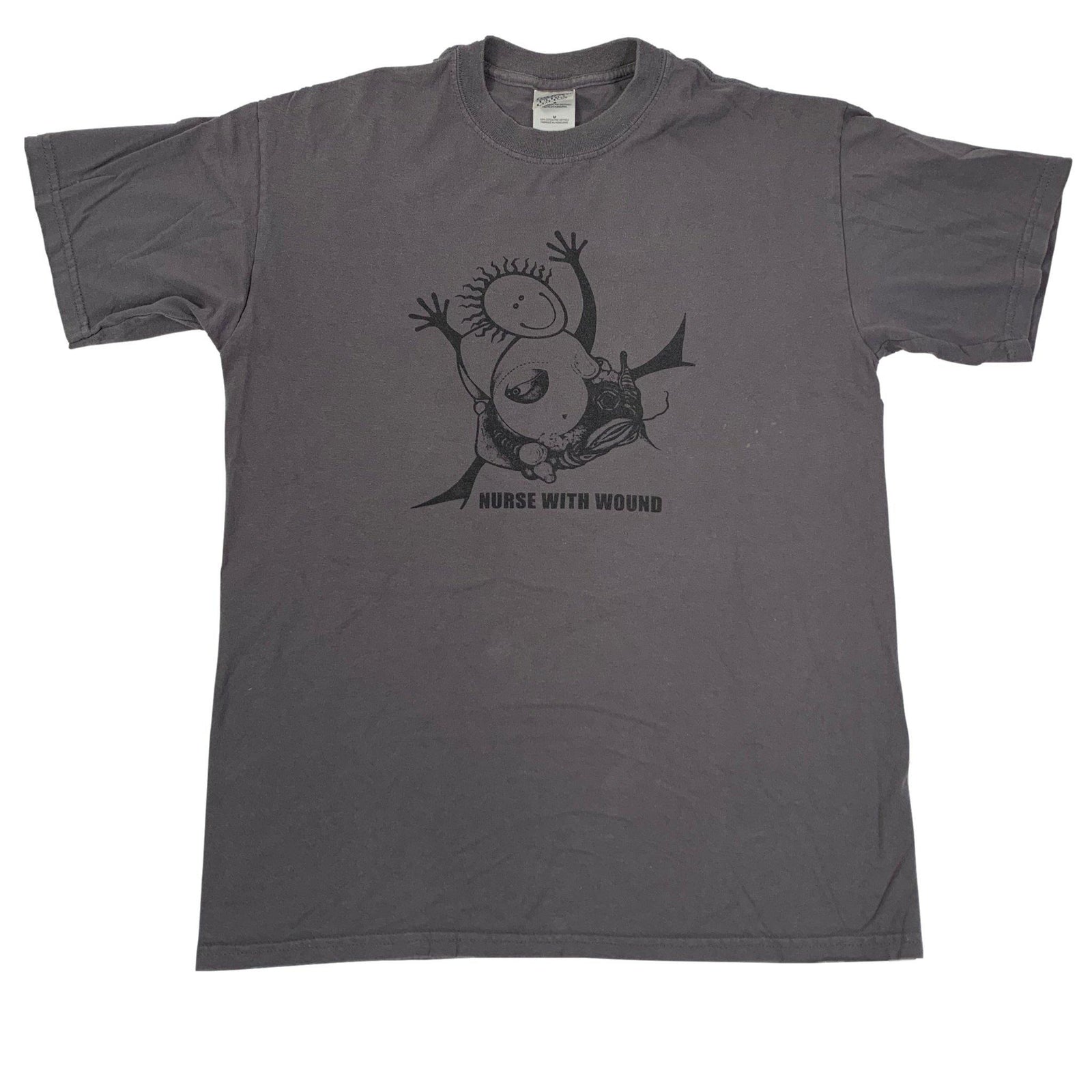 Vintage Nurse With Wound "Sugar Fish Drink" T-Shirt - jointcustodydc