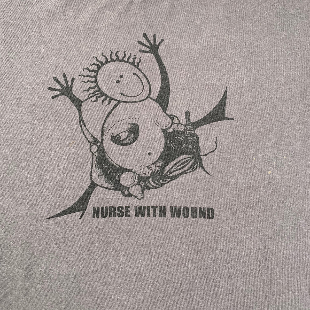 Vintage Nurse With Wound &quot;Sugar Fish Drink&quot; T-Shirt - jointcustodydc