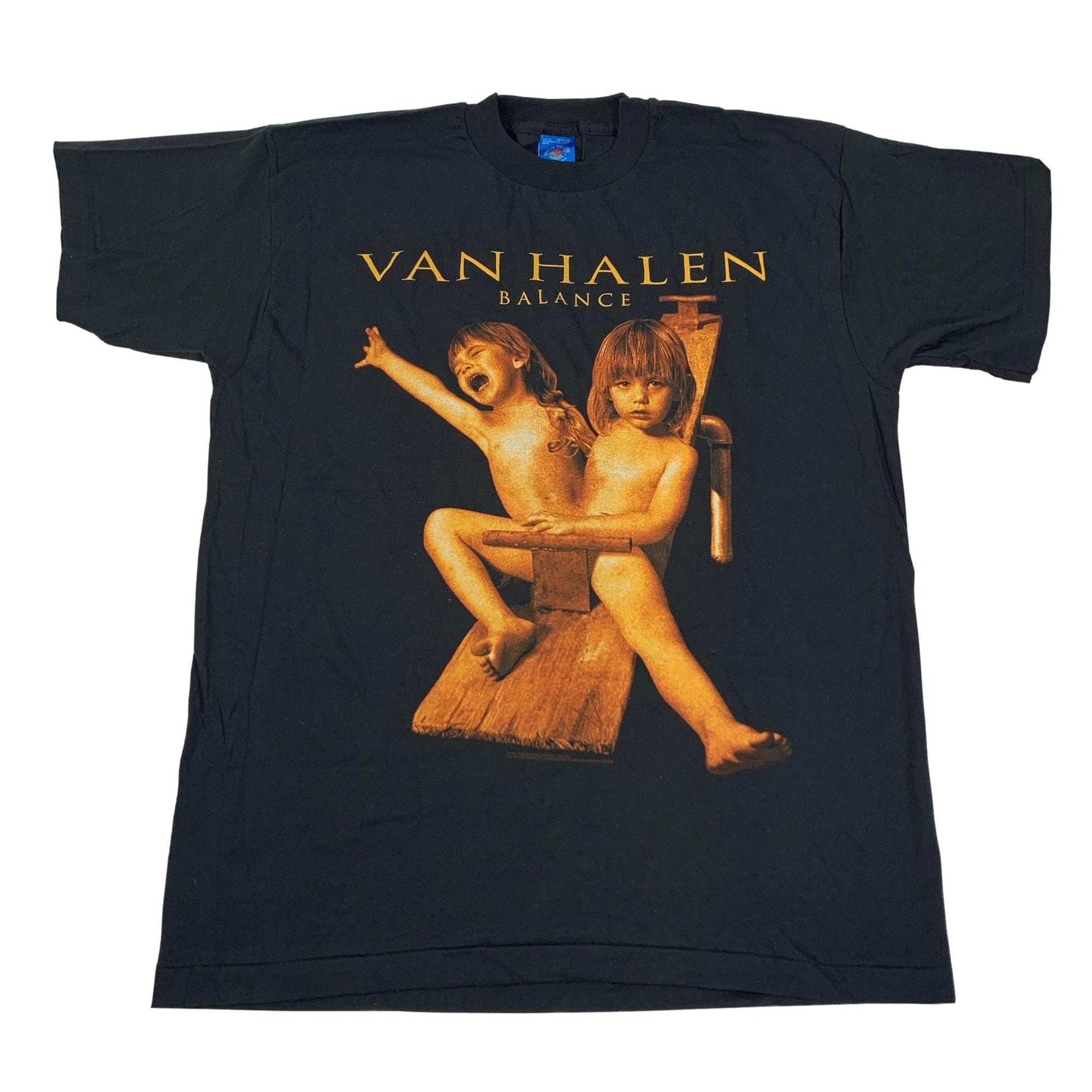 Vintage Van Halen "Balance" Tour T-Shirt - jointcustodydc