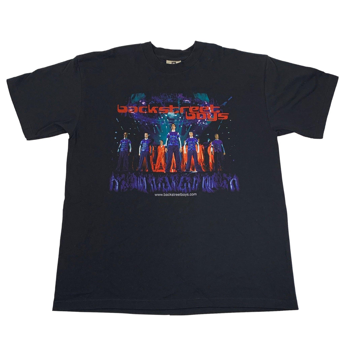 Vintage Backstreet Boys &quot;Into The Millenium&quot; Tour T-Shirt - jointcustodydc