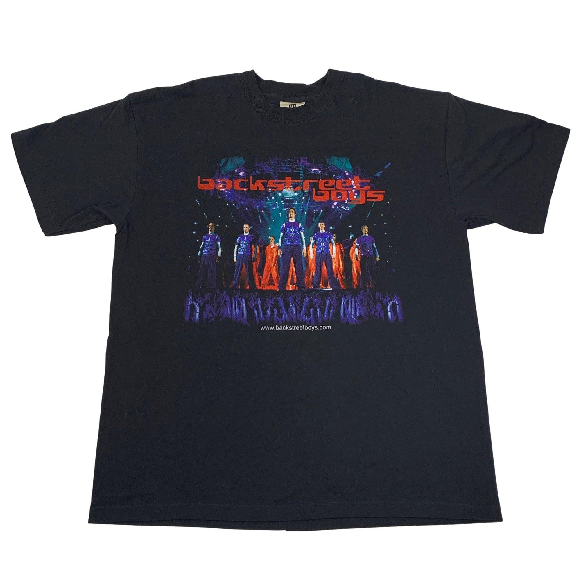 Vintage Backstreet Boys "Into The Millenium" Tour T-Shirt - jointcustodydc