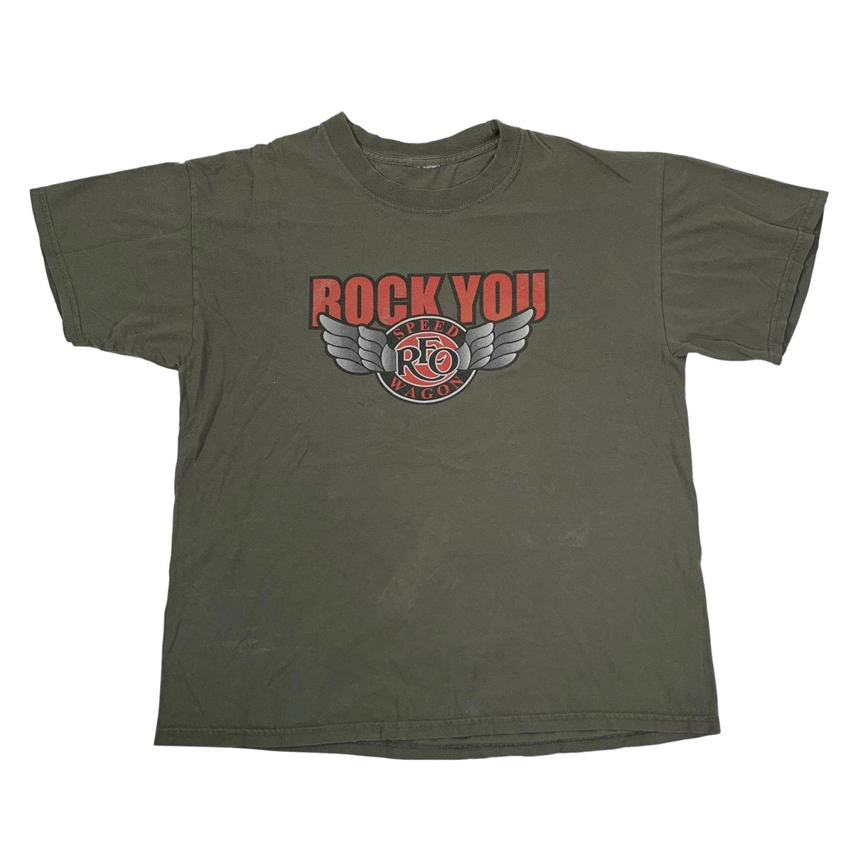 Vintage REO Speedwagon &quot;Rock You&quot; Tour T-Shirt - jointcustodydc