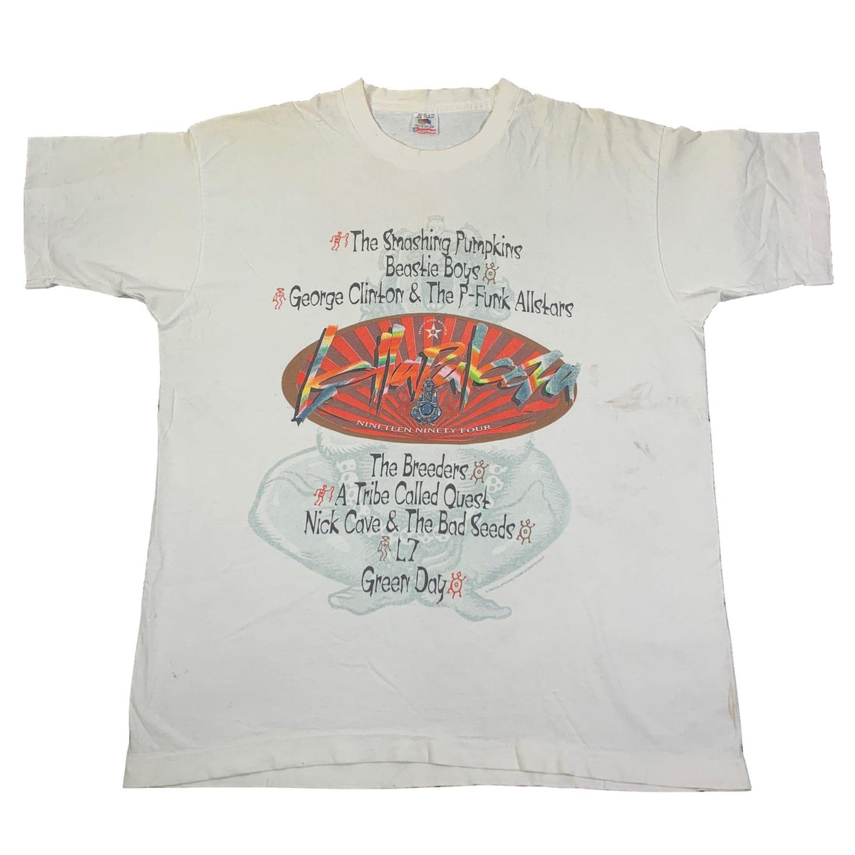 Vintage Lollapalooza &quot;1994&quot; T-Shirt - jointcustodydc