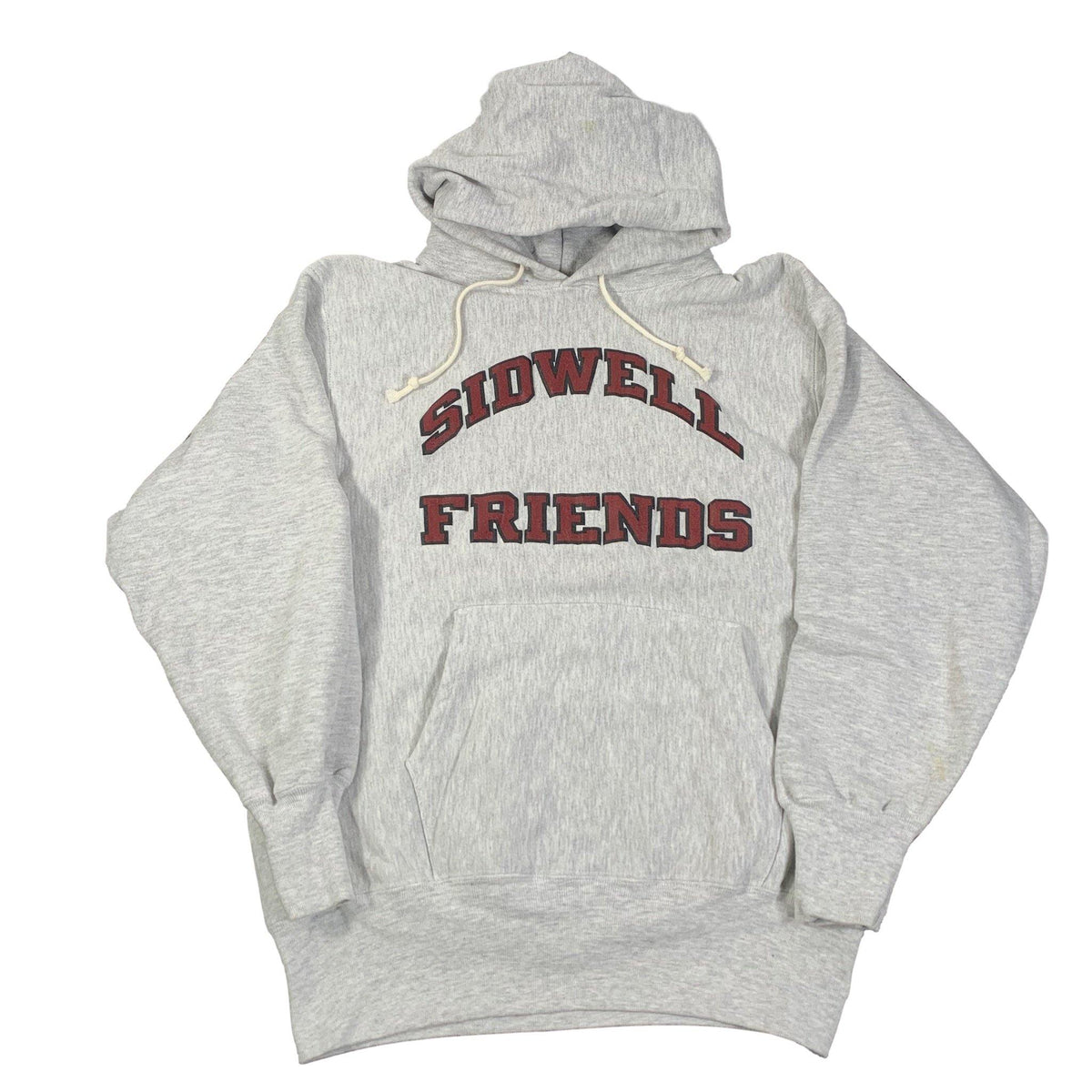 Vintage Champion Reverse Weave &quot;Sidwell Friends&quot; Pullover Hoodie - jointcustodydc